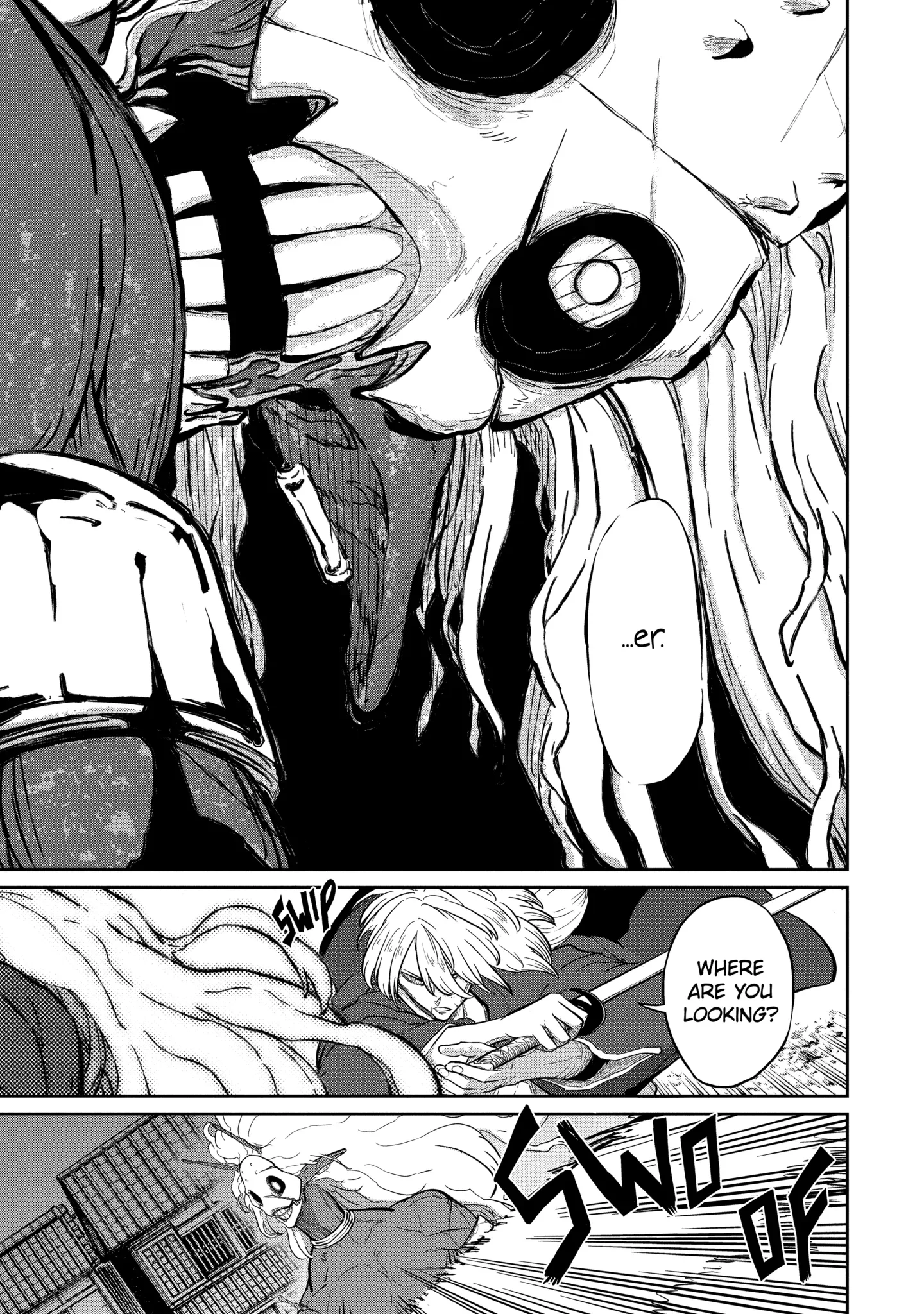 My Blade Will Lead the Way! Abandoned in a Labyrinth as a Directionally Challenged S-Rank Swordsman Chapter 31.2 page 8