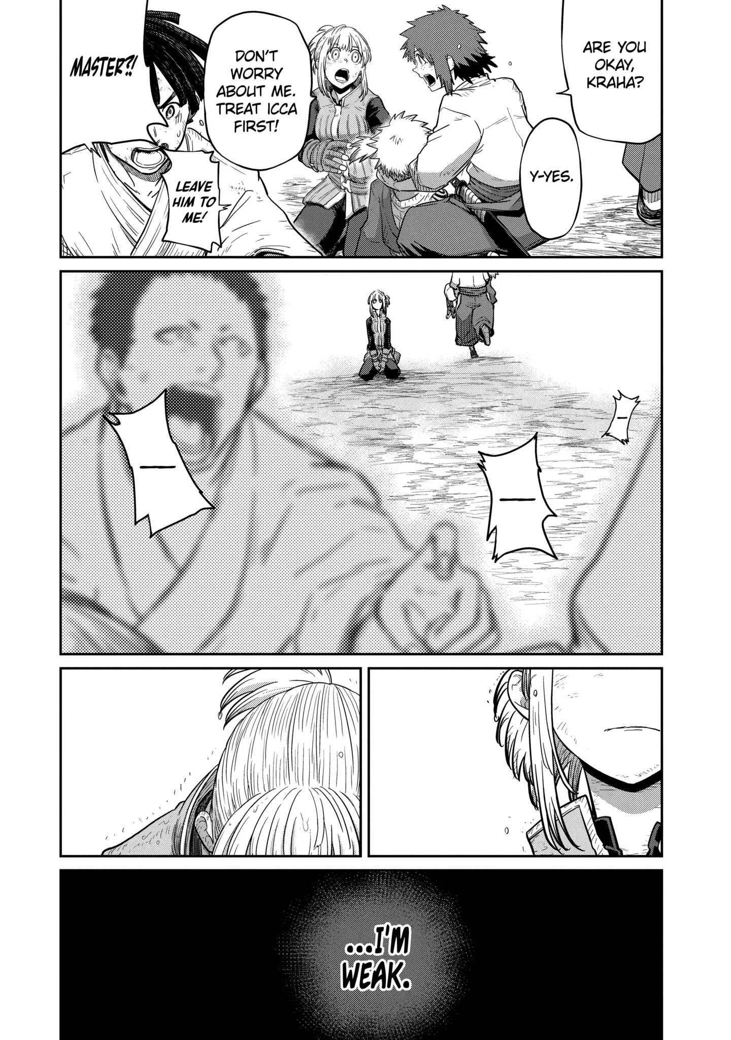 My Blade Will Lead the Way! Abandoned in a Labyrinth as a Directionally Challenged S-Rank Swordsman Chapter 31.3 page 12