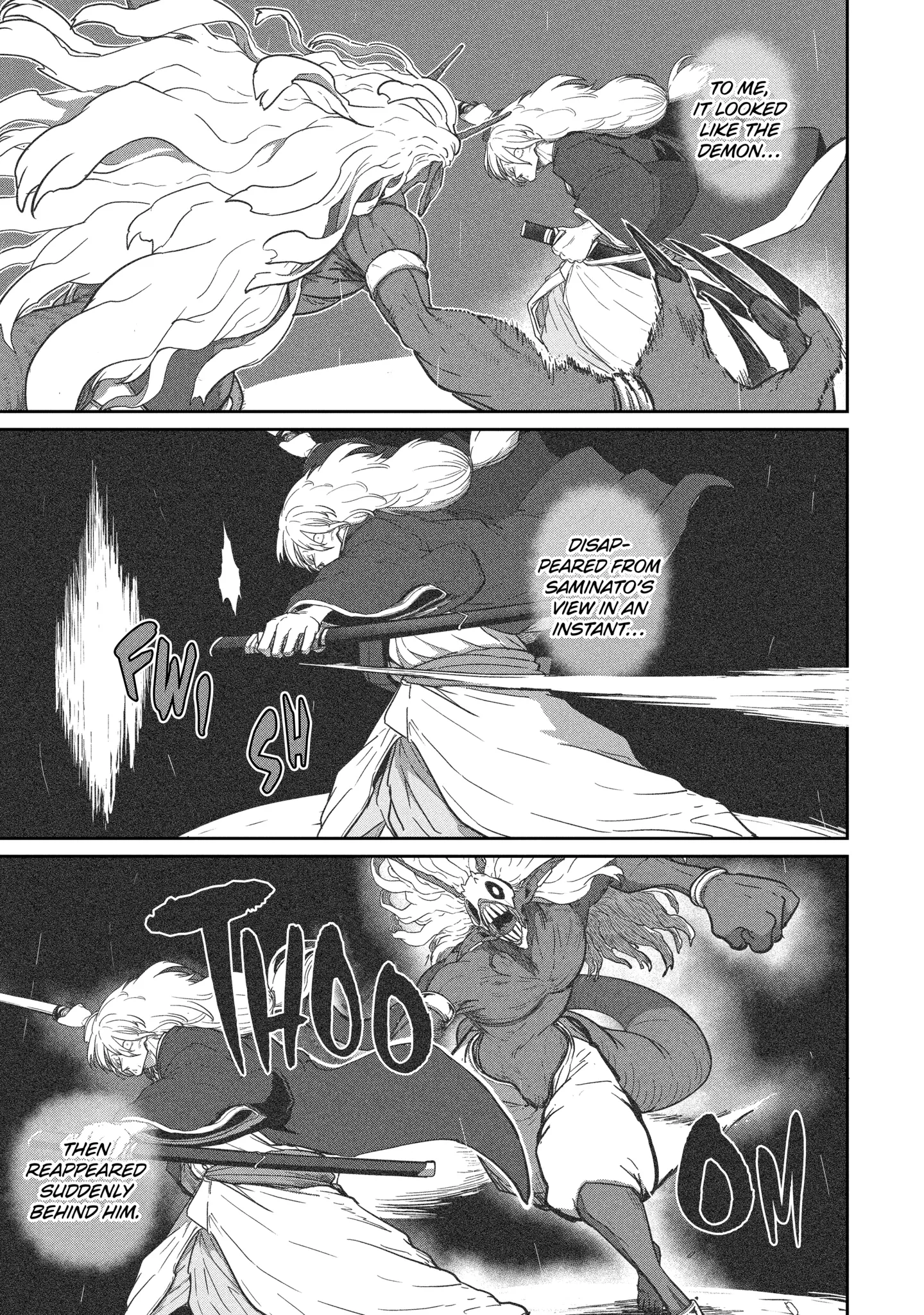 My Blade Will Lead the Way! Abandoned in a Labyrinth as a Directionally Challenged S-Rank Swordsman Chapter 31.3 page 3