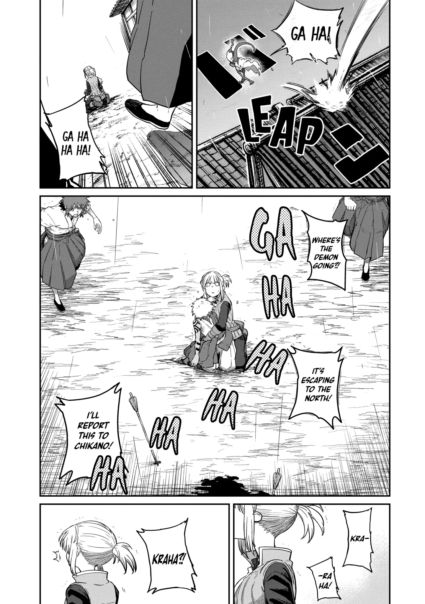 My Blade Will Lead the Way! Abandoned in a Labyrinth as a Directionally Challenged S-Rank Swordsman Chapter 31.3 page 11