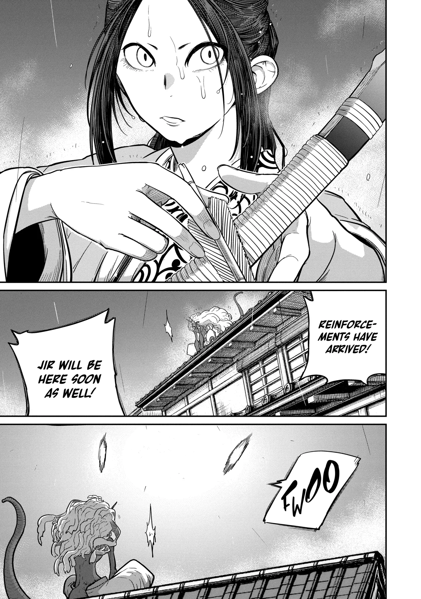 My Blade Will Lead the Way! Abandoned in a Labyrinth as a Directionally Challenged S-Rank Swordsman Chapter 31.3 page 9