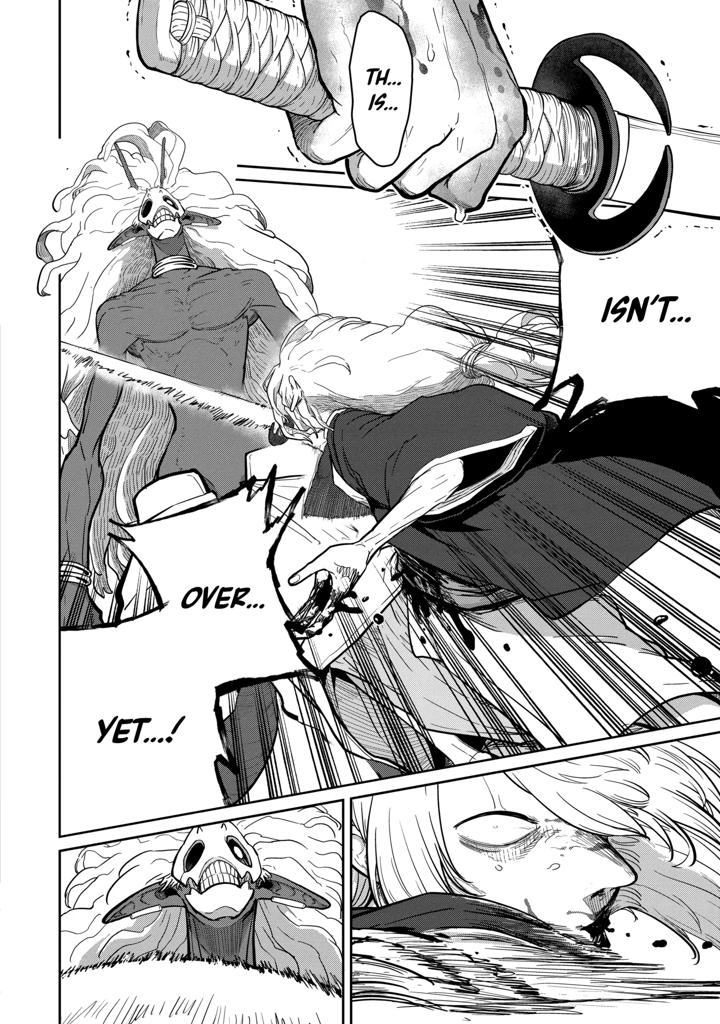 My Blade Will Lead the Way! Abandoned in a Labyrinth as a Directionally Challenged S-Rank Swordsman Chapter 31.3 page 4