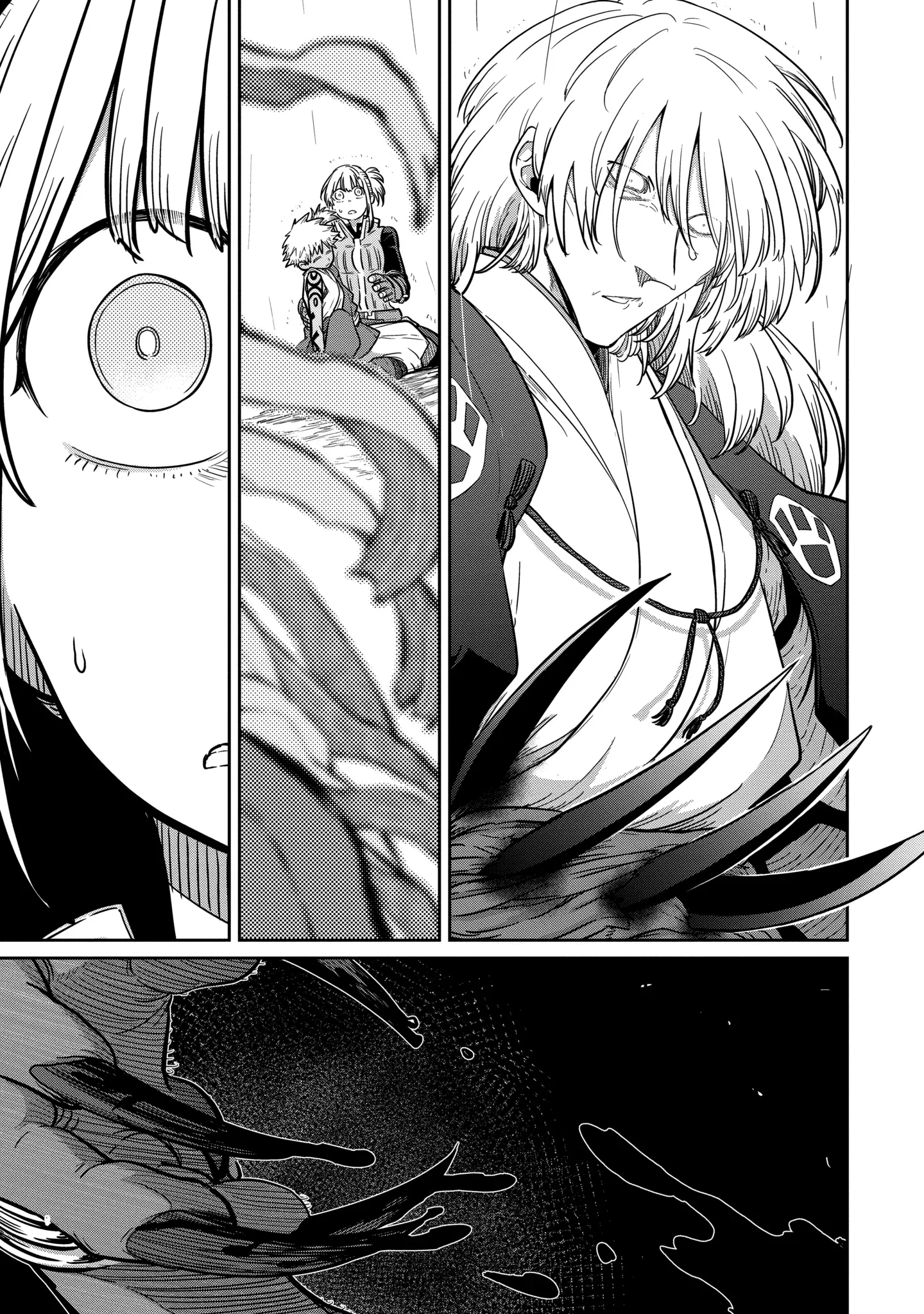 My Blade Will Lead the Way! Abandoned in a Labyrinth as a Directionally Challenged S-Rank Swordsman Chapter 31.3 page 1