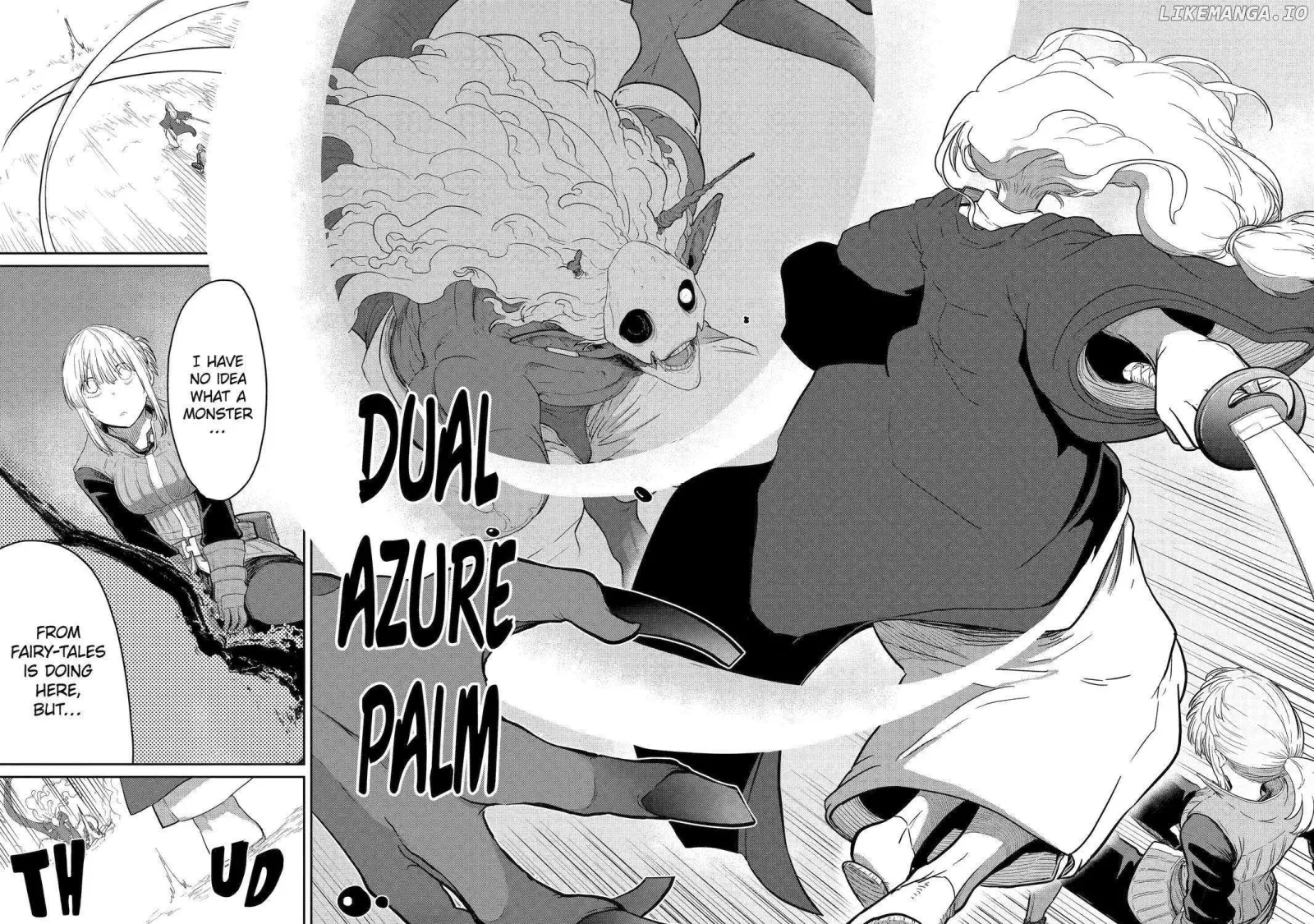 My Blade Will Lead the Way! Abandoned in a Labyrinth as a Directionally Challenged S-Rank Swordsman Chapter 31 page 21
