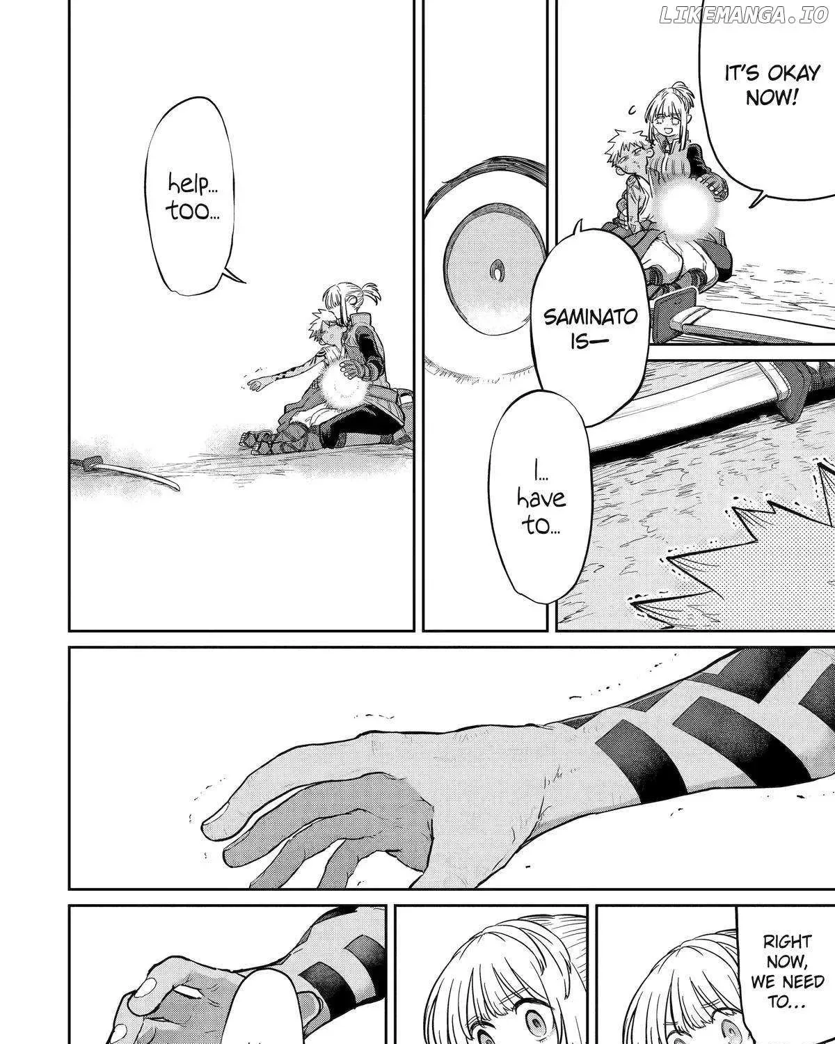 My Blade Will Lead the Way! Abandoned in a Labyrinth as a Directionally Challenged S-Rank Swordsman Chapter 31 page 37
