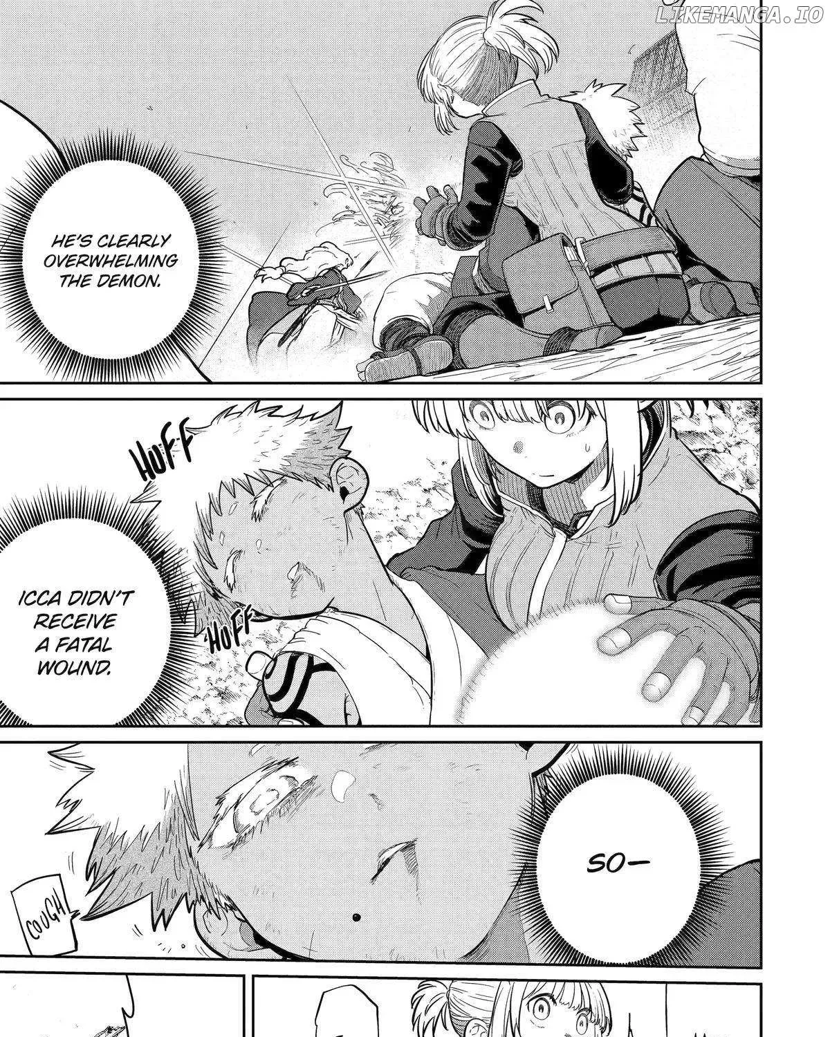 My Blade Will Lead the Way! Abandoned in a Labyrinth as a Directionally Challenged S-Rank Swordsman Chapter 31 page 35