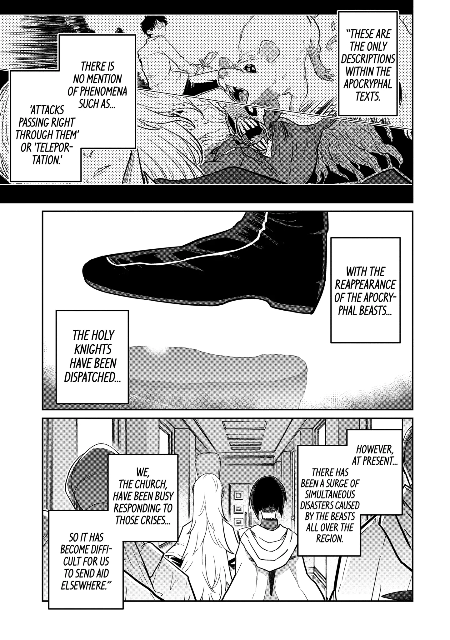 My Blade Will Lead the Way! Abandoned in a Labyrinth as a Directionally Challenged S-Rank Swordsman Chapter 32.1 page 3