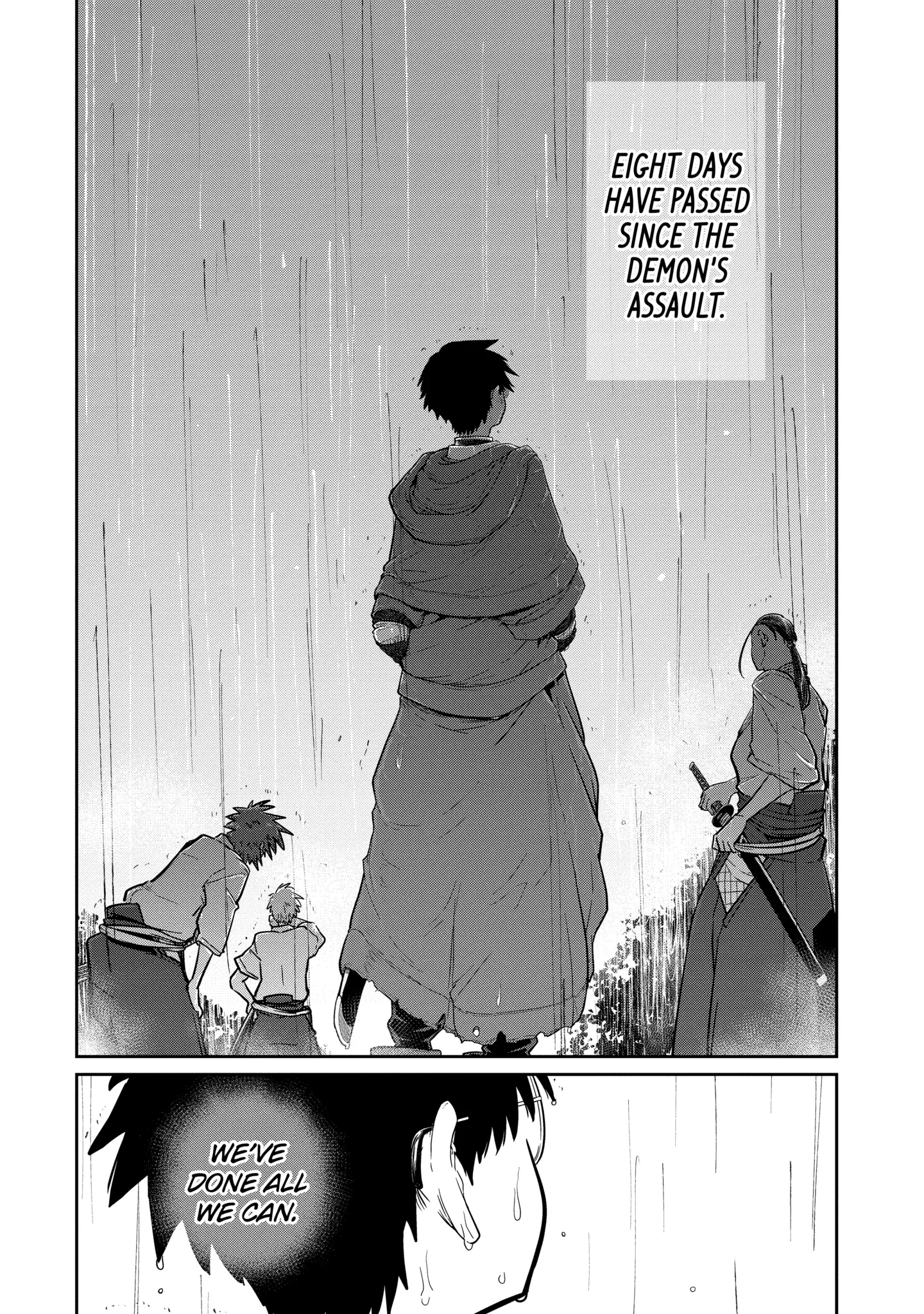 My Blade Will Lead the Way! Abandoned in a Labyrinth as a Directionally Challenged S-Rank Swordsman Chapter 32.1 page 12