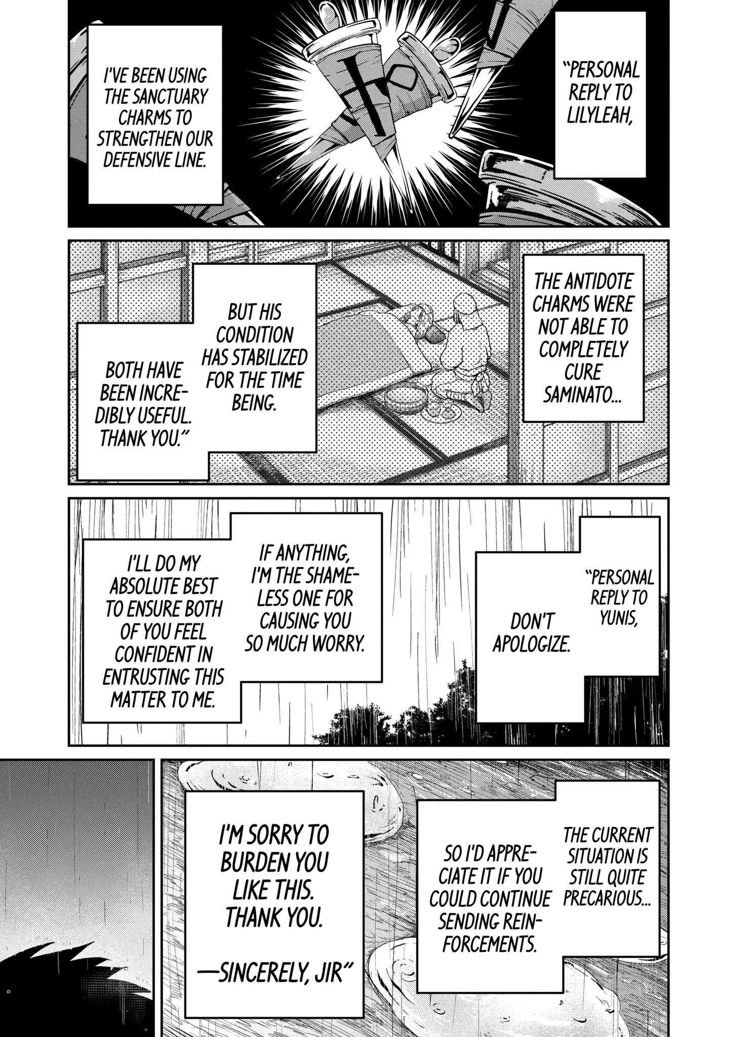 My Blade Will Lead the Way! Abandoned in a Labyrinth as a Directionally Challenged S-Rank Swordsman Chapter 32.1 page 11
