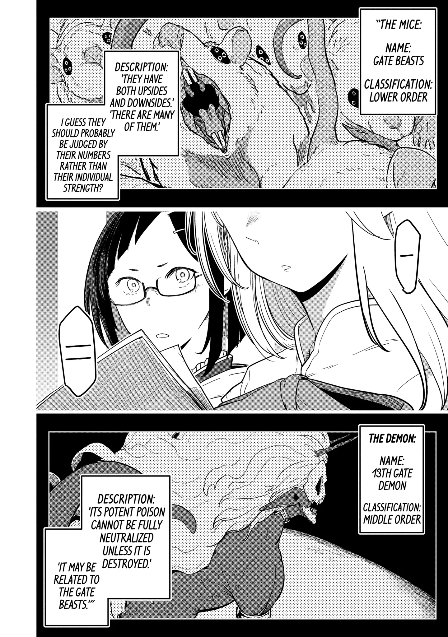 My Blade Will Lead the Way! Abandoned in a Labyrinth as a Directionally Challenged S-Rank Swordsman Chapter 32.1 page 2