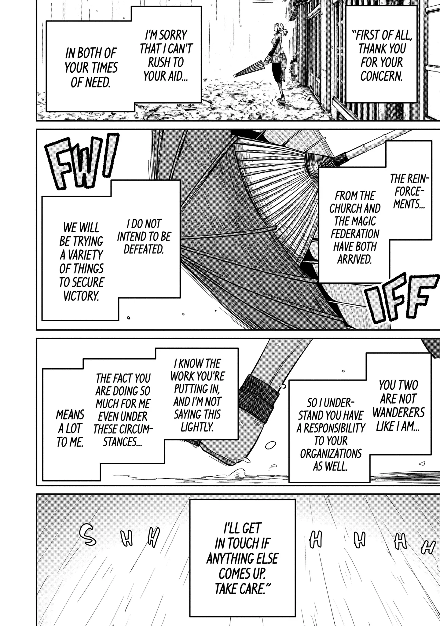 My Blade Will Lead the Way! Abandoned in a Labyrinth as a Directionally Challenged S-Rank Swordsman Chapter 32.1 page 10