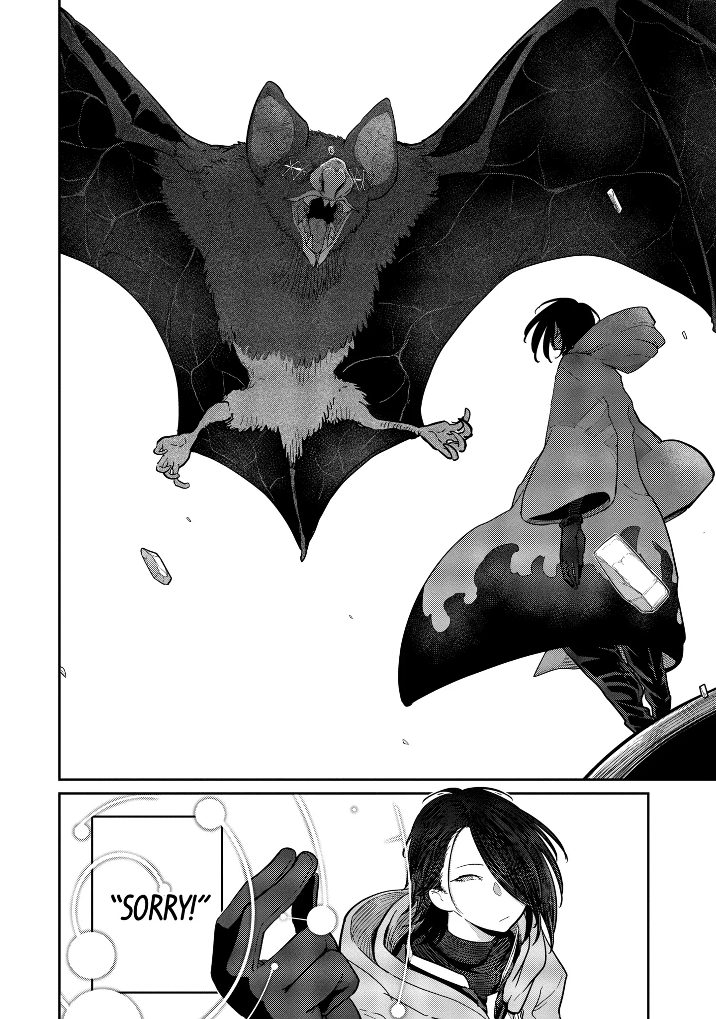 My Blade Will Lead the Way! Abandoned in a Labyrinth as a Directionally Challenged S-Rank Swordsman Chapter 32.1 page 6