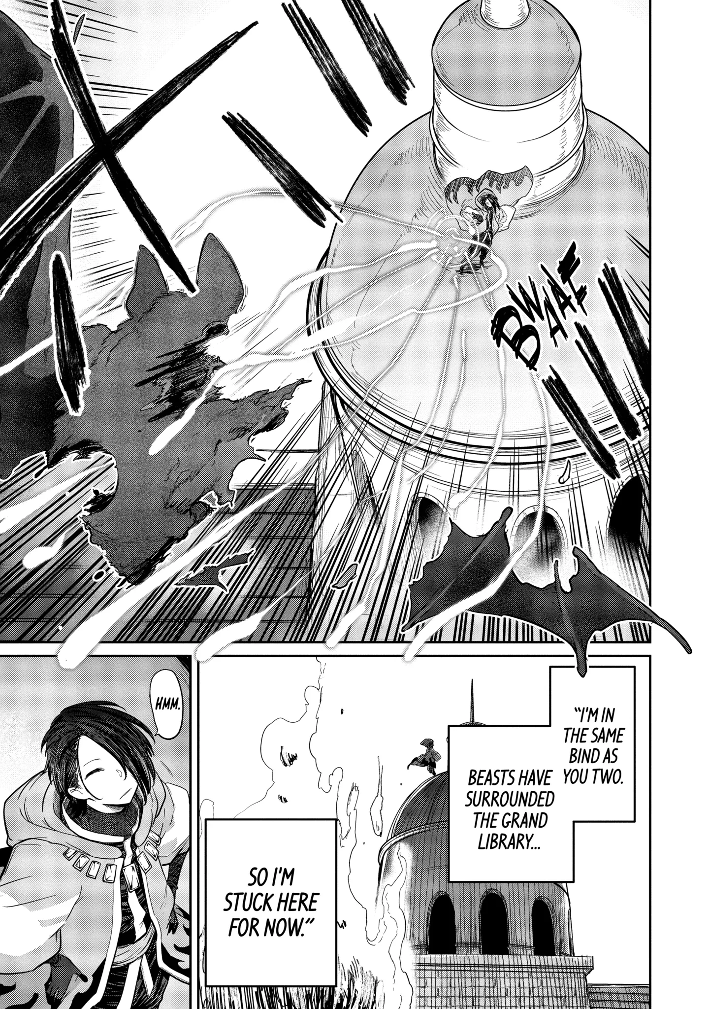 My Blade Will Lead the Way! Abandoned in a Labyrinth as a Directionally Challenged S-Rank Swordsman Chapter 32.1 page 7