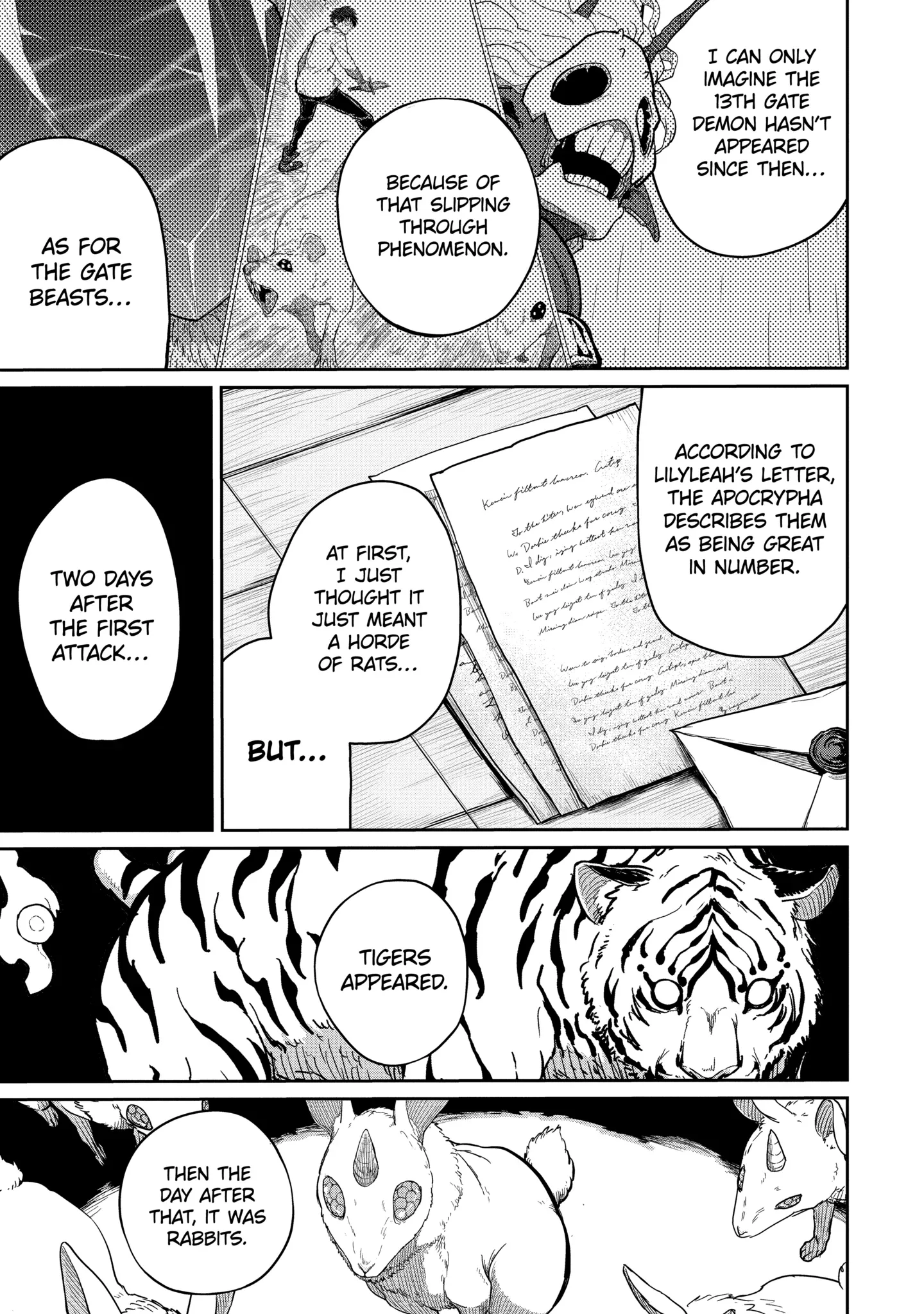 My Blade Will Lead the Way! Abandoned in a Labyrinth as a Directionally Challenged S-Rank Swordsman Chapter 32.2 page 9