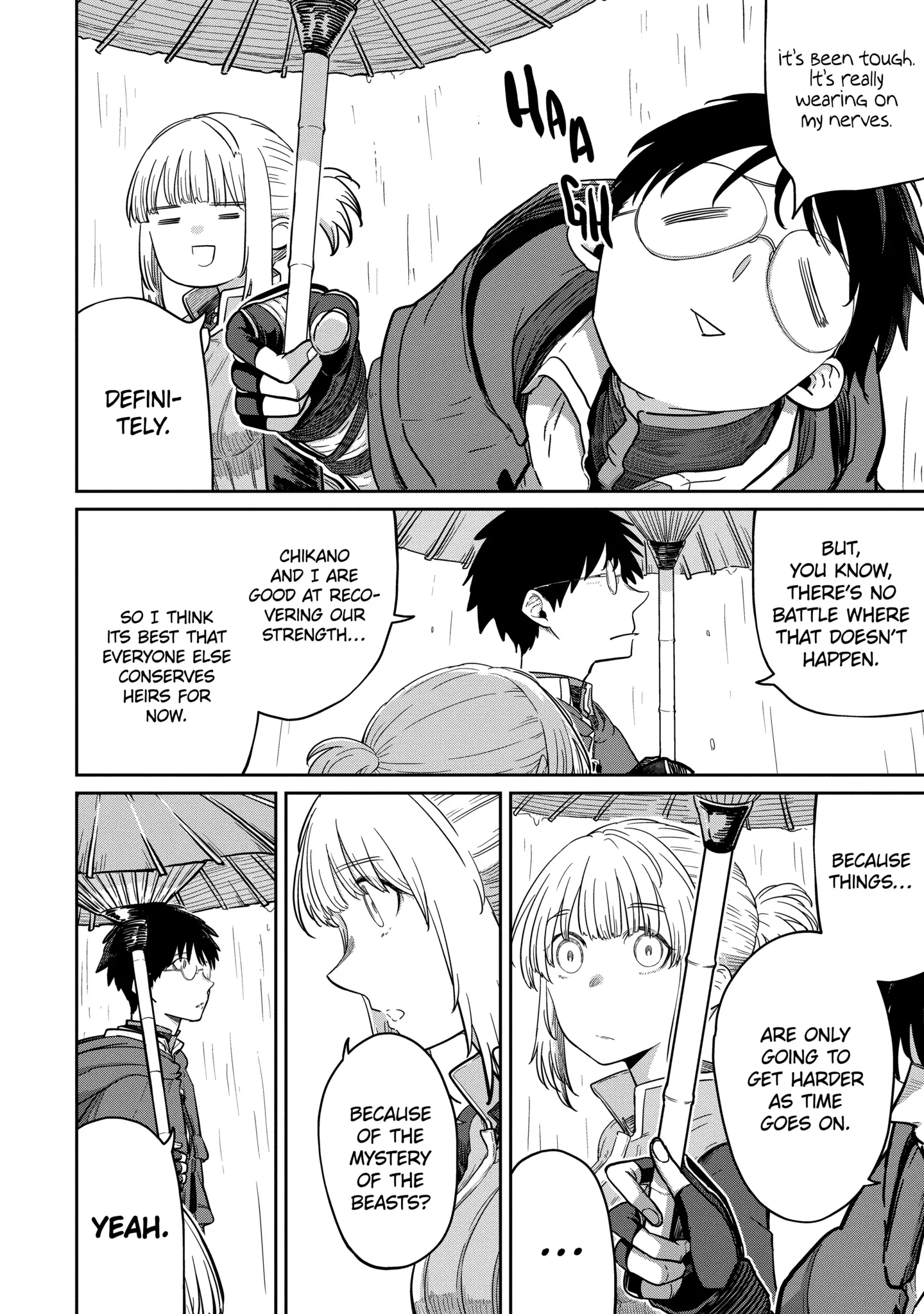 My Blade Will Lead the Way! Abandoned in a Labyrinth as a Directionally Challenged S-Rank Swordsman Chapter 32.2 page 8