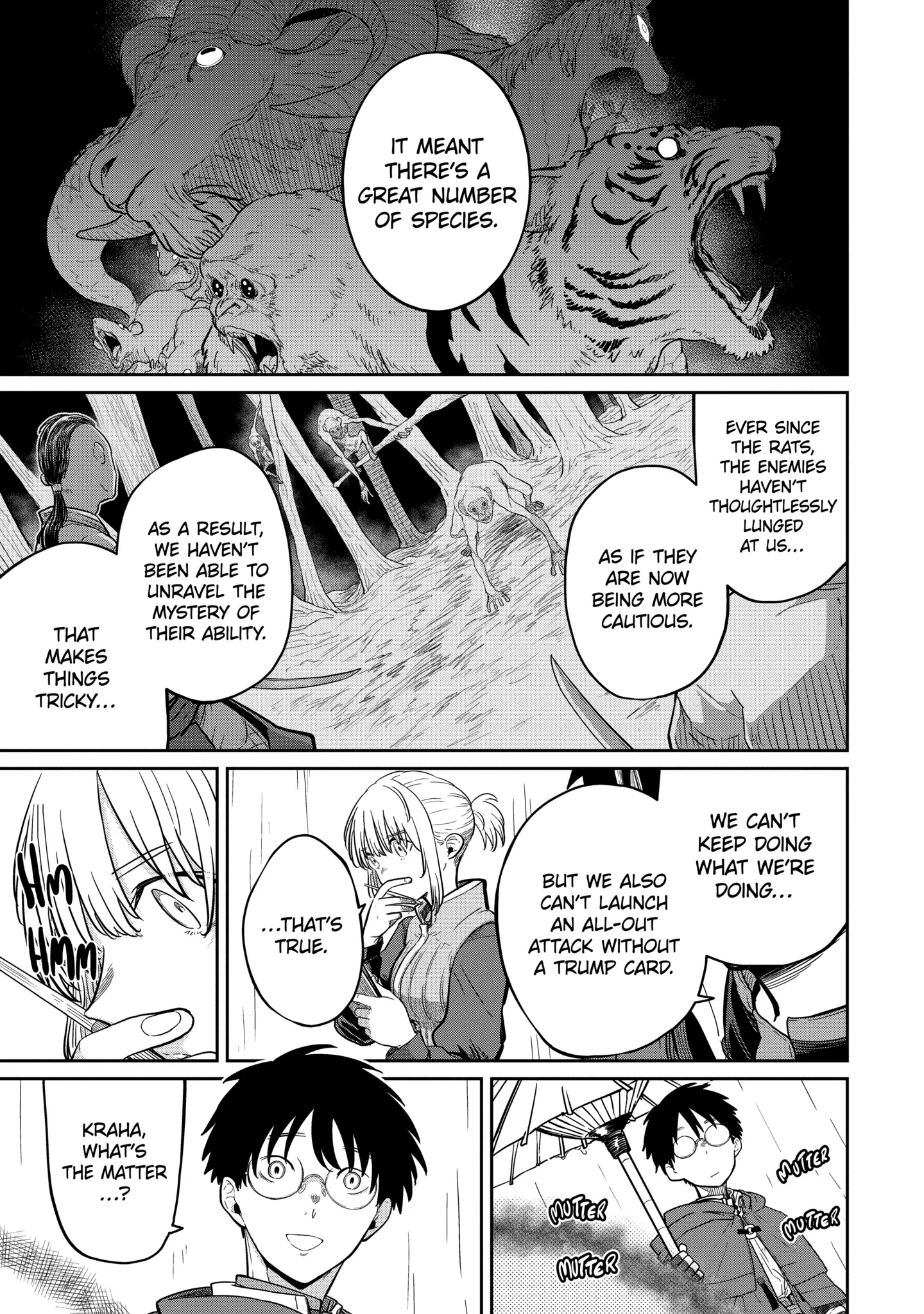 My Blade Will Lead the Way! Abandoned in a Labyrinth as a Directionally Challenged S-Rank Swordsman Chapter 32.2 page 11