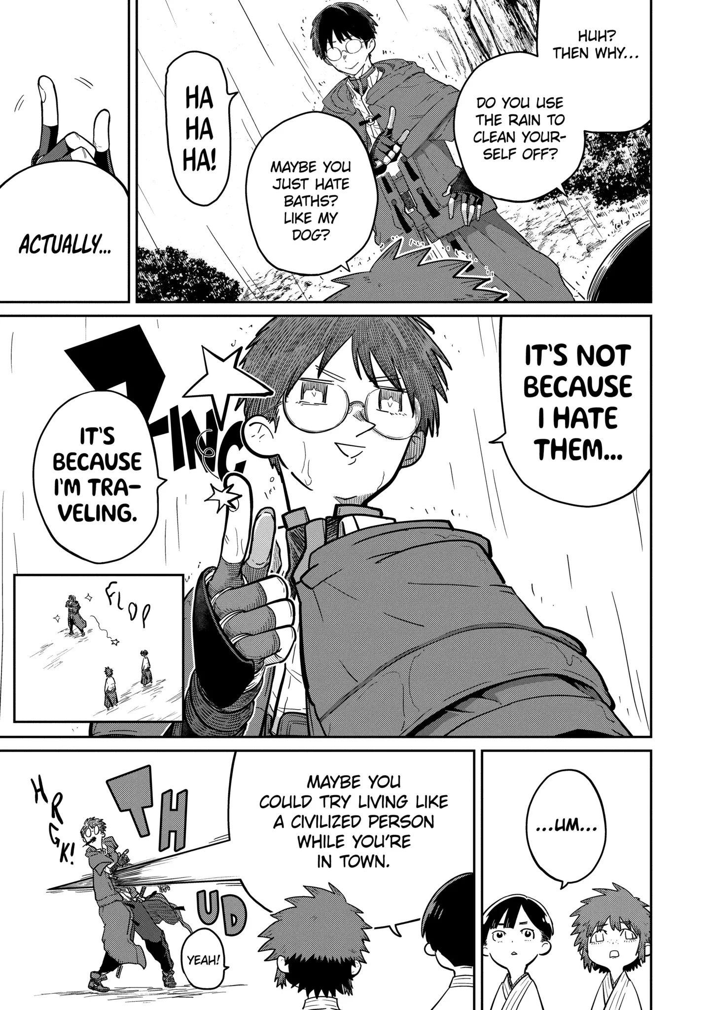 My Blade Will Lead the Way! Abandoned in a Labyrinth as a Directionally Challenged S-Rank Swordsman Chapter 32.2 page 3