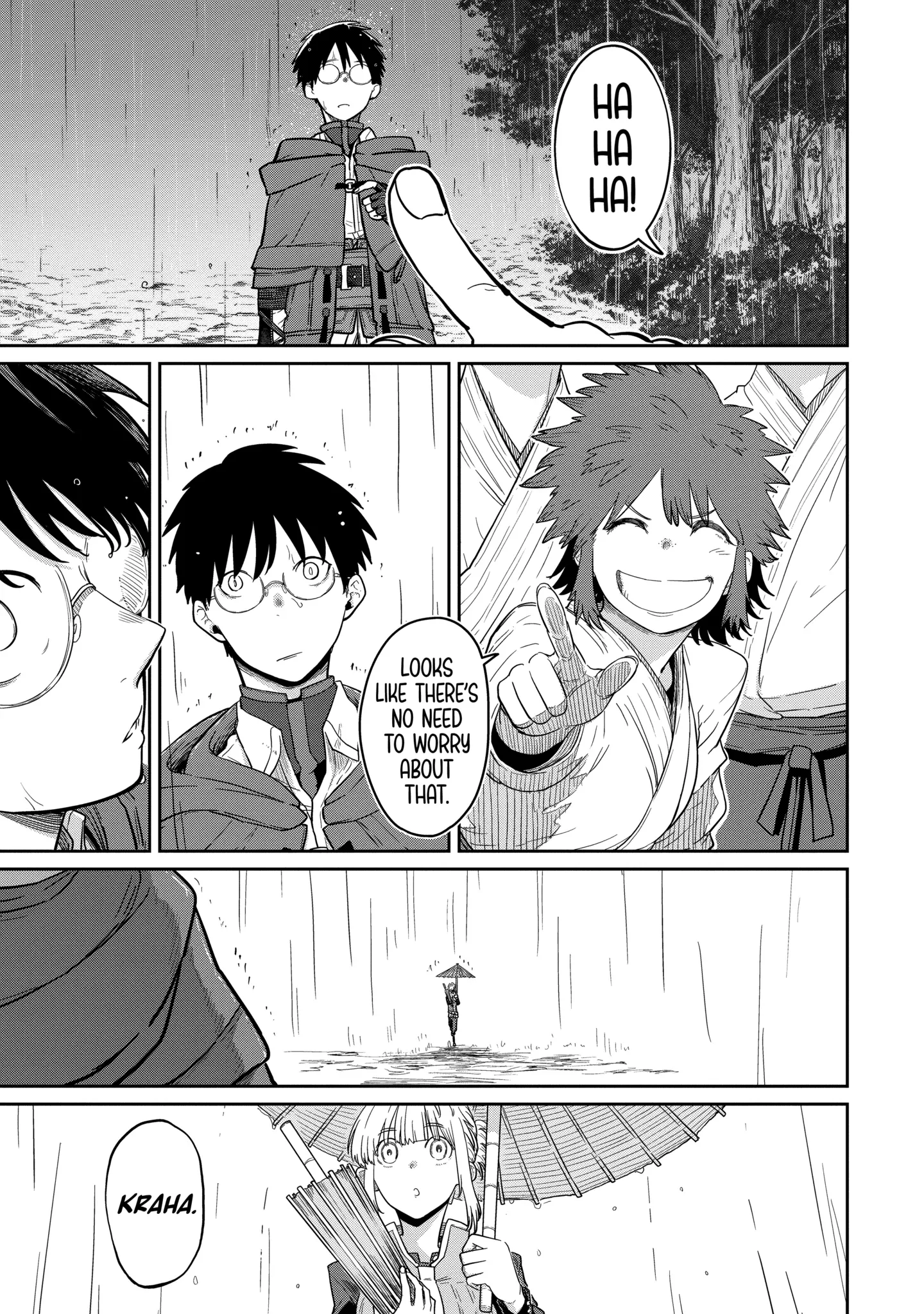 My Blade Will Lead the Way! Abandoned in a Labyrinth as a Directionally Challenged S-Rank Swordsman Chapter 32.2 page 5