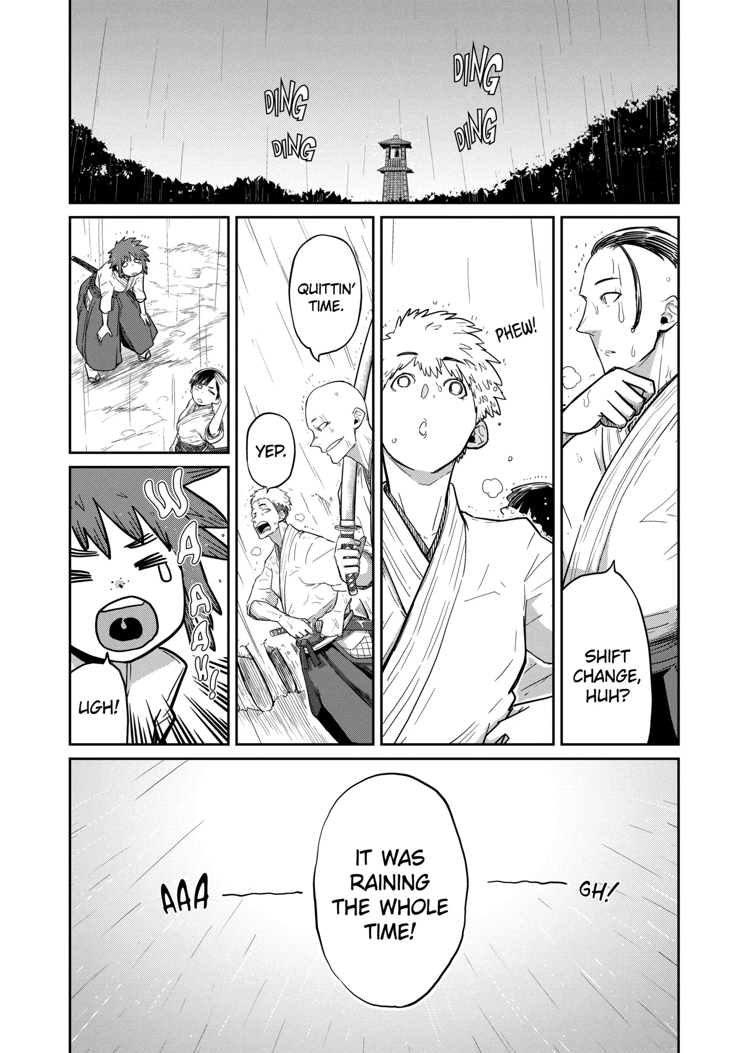 My Blade Will Lead the Way! Abandoned in a Labyrinth as a Directionally Challenged S-Rank Swordsman Chapter 32.2 page 1