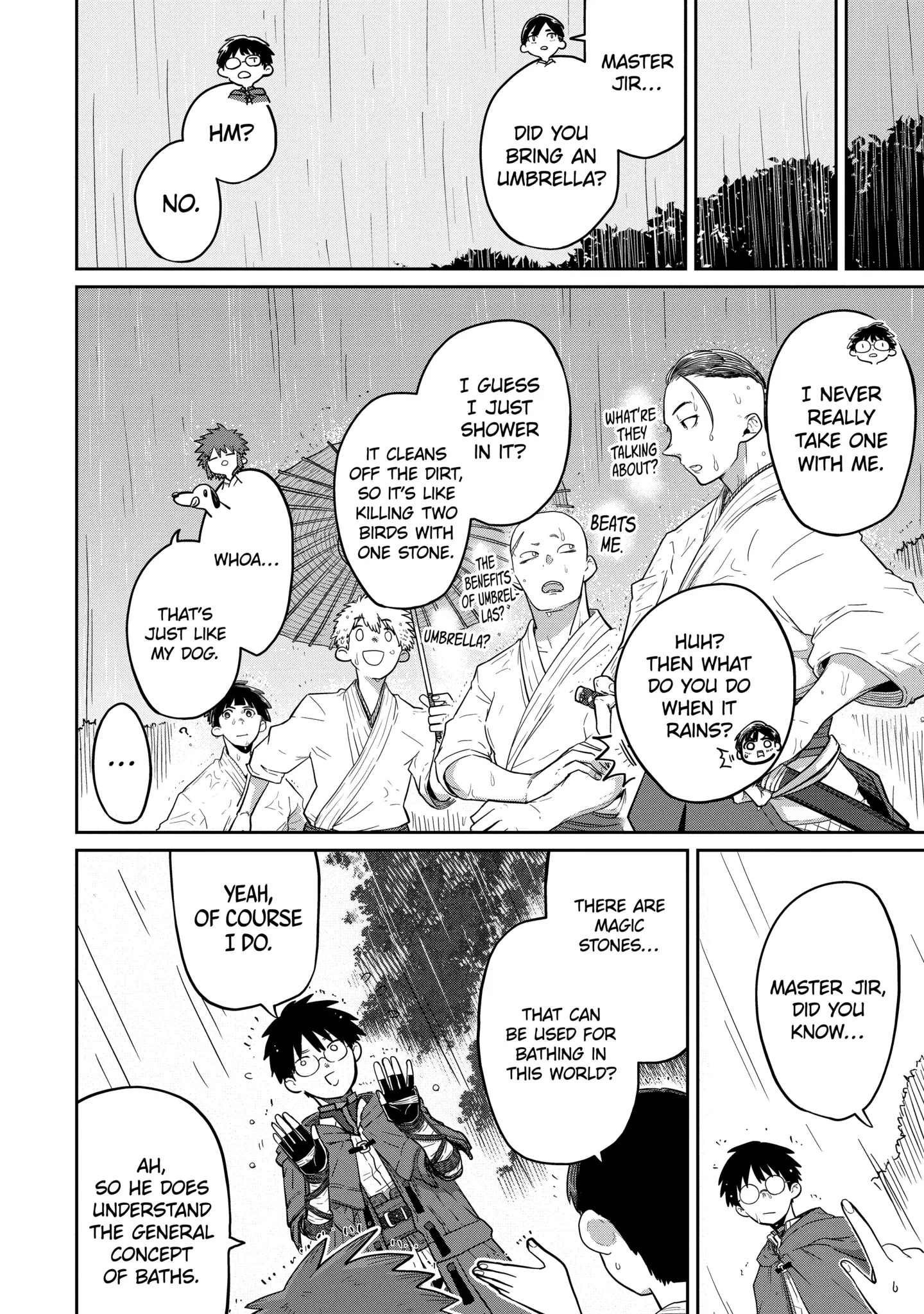 My Blade Will Lead the Way! Abandoned in a Labyrinth as a Directionally Challenged S-Rank Swordsman Chapter 32.2 page 2