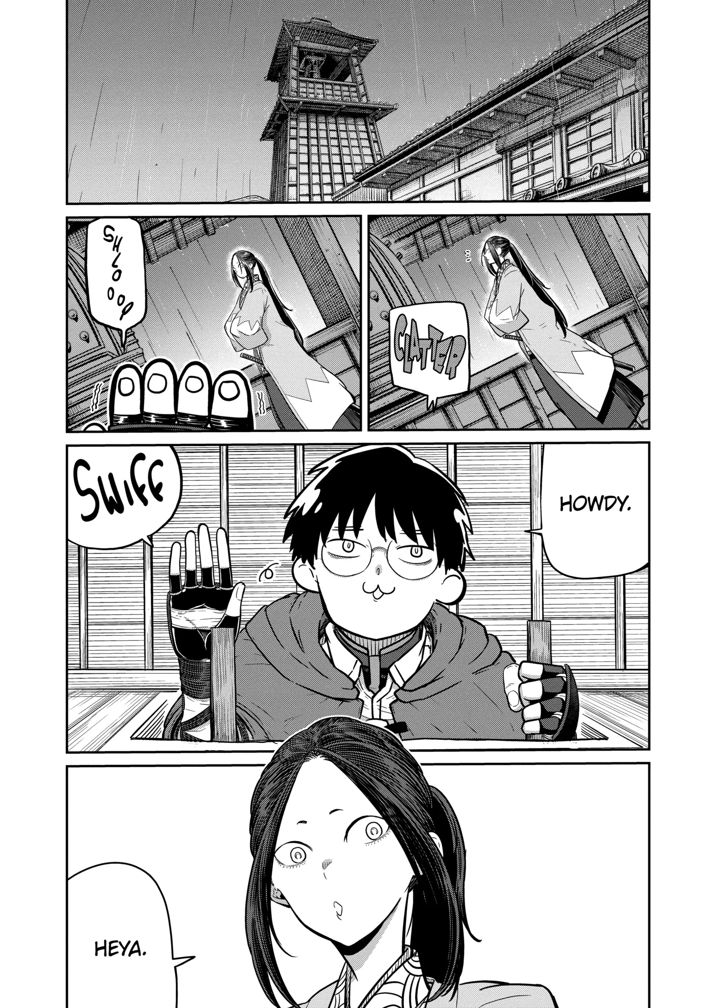 My Blade Will Lead the Way! Abandoned in a Labyrinth as a Directionally Challenged S-Rank Swordsman Chapter 32.3 page 1