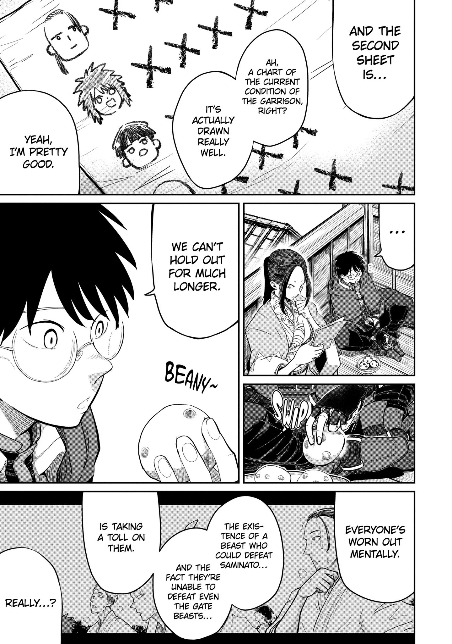 My Blade Will Lead the Way! Abandoned in a Labyrinth as a Directionally Challenged S-Rank Swordsman Chapter 32.3 page 3