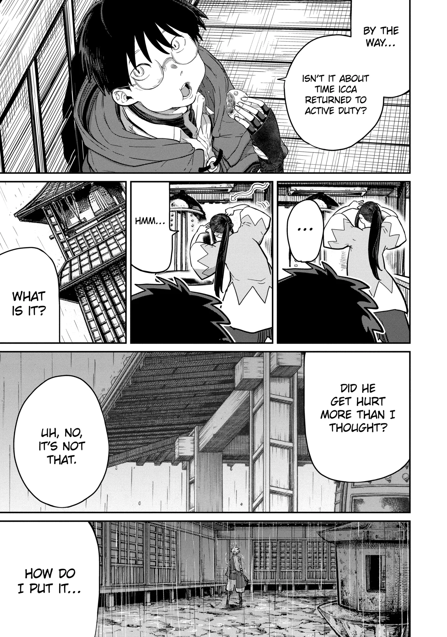 My Blade Will Lead the Way! Abandoned in a Labyrinth as a Directionally Challenged S-Rank Swordsman Chapter 32.3 page 5