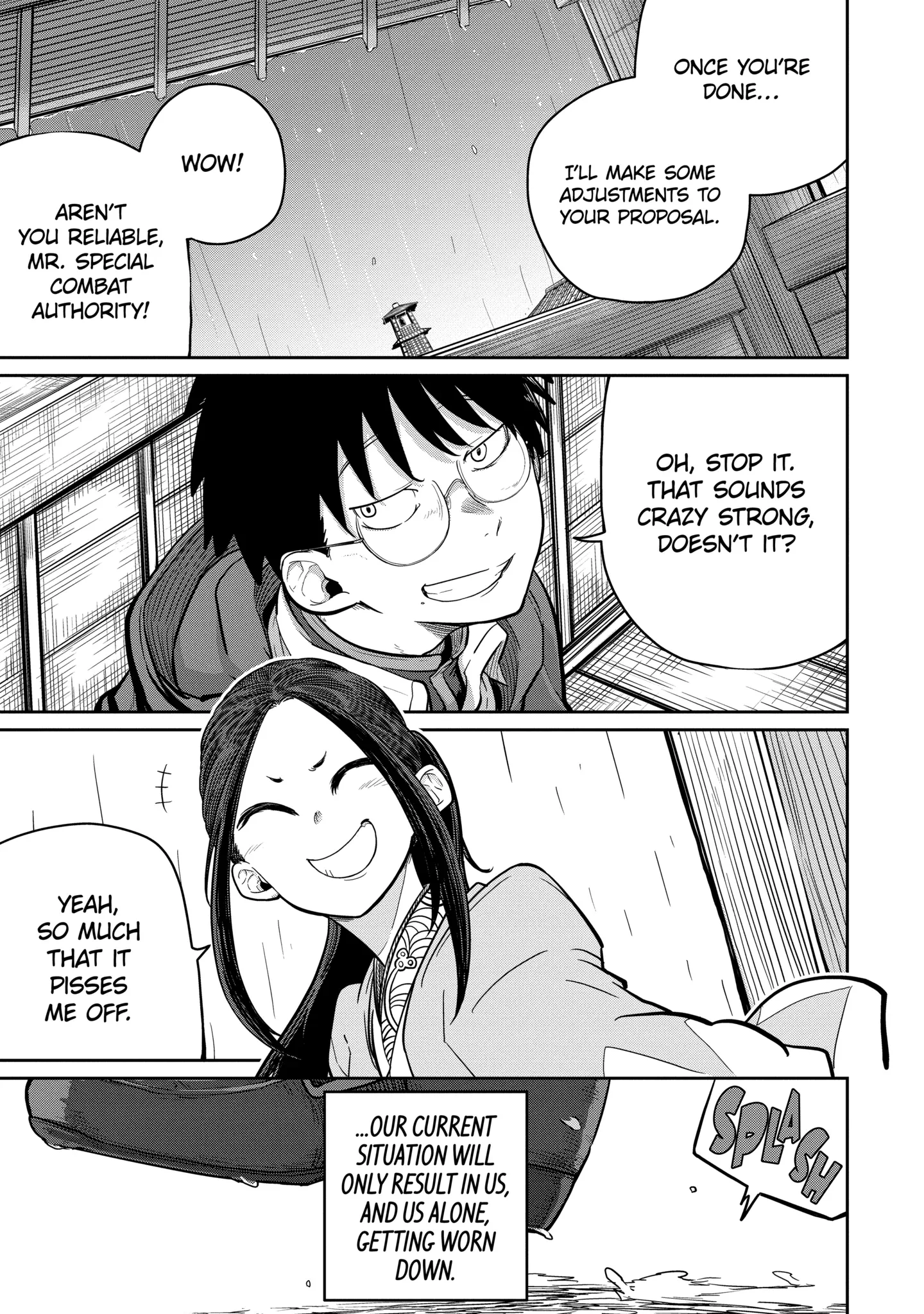 My Blade Will Lead the Way! Abandoned in a Labyrinth as a Directionally Challenged S-Rank Swordsman Chapter 32.3 page 7