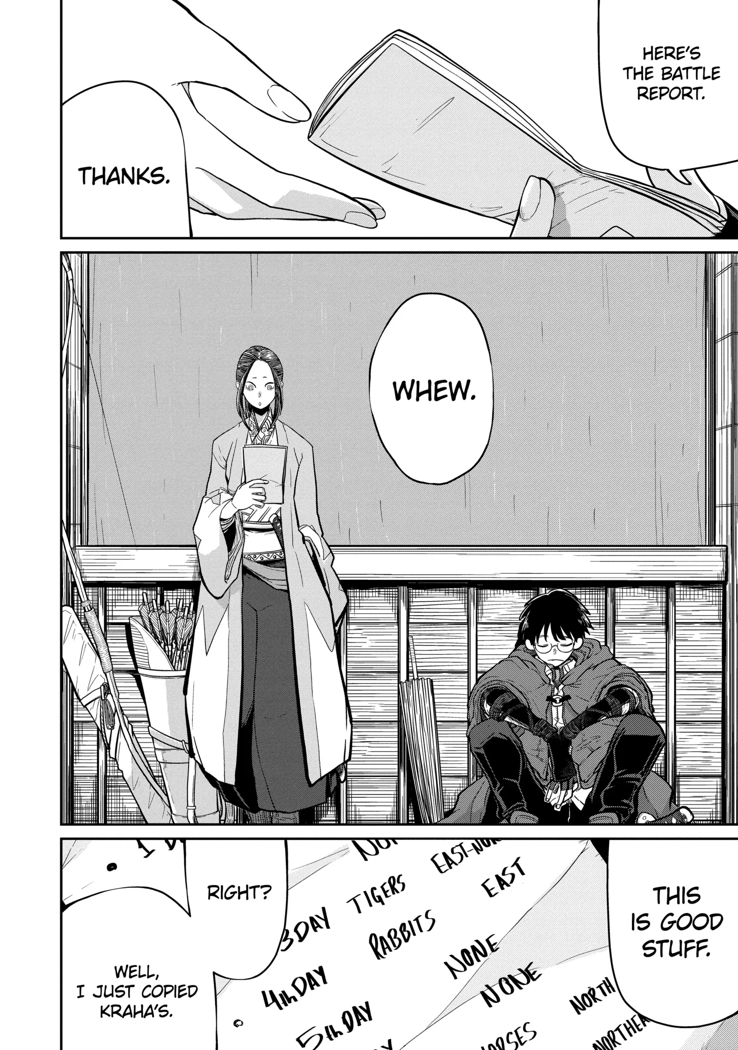 My Blade Will Lead the Way! Abandoned in a Labyrinth as a Directionally Challenged S-Rank Swordsman Chapter 32.3 page 2