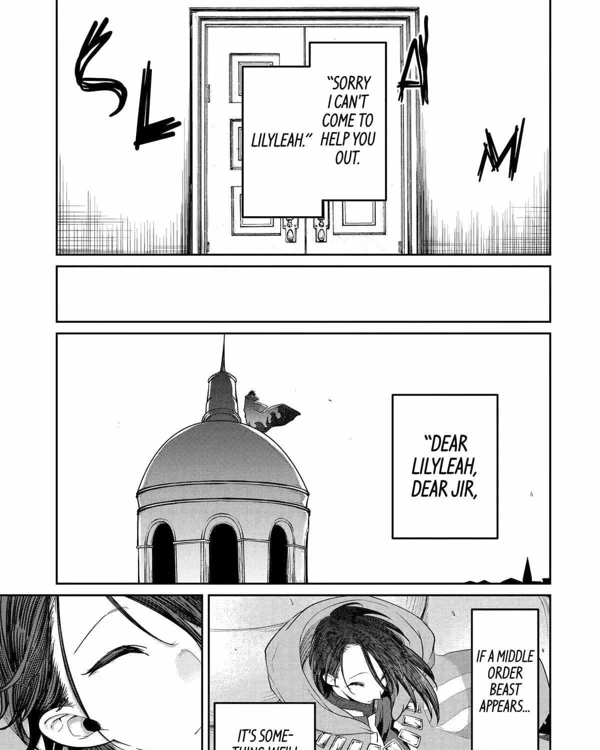My Blade Will Lead the Way! Abandoned in a Labyrinth as a Directionally Challenged S-Rank Swordsman Chapter 32 page 10