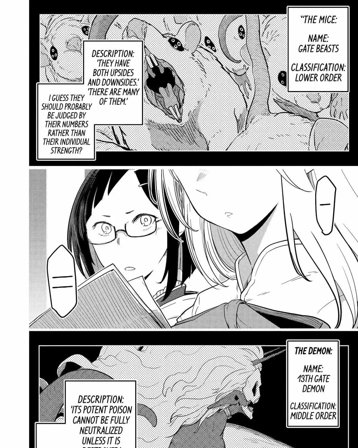 My Blade Will Lead the Way! Abandoned in a Labyrinth as a Directionally Challenged S-Rank Swordsman Chapter 32 page 4