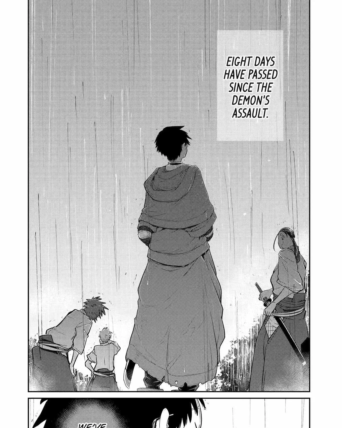 My Blade Will Lead the Way! Abandoned in a Labyrinth as a Directionally Challenged S-Rank Swordsman Chapter 32 page 24