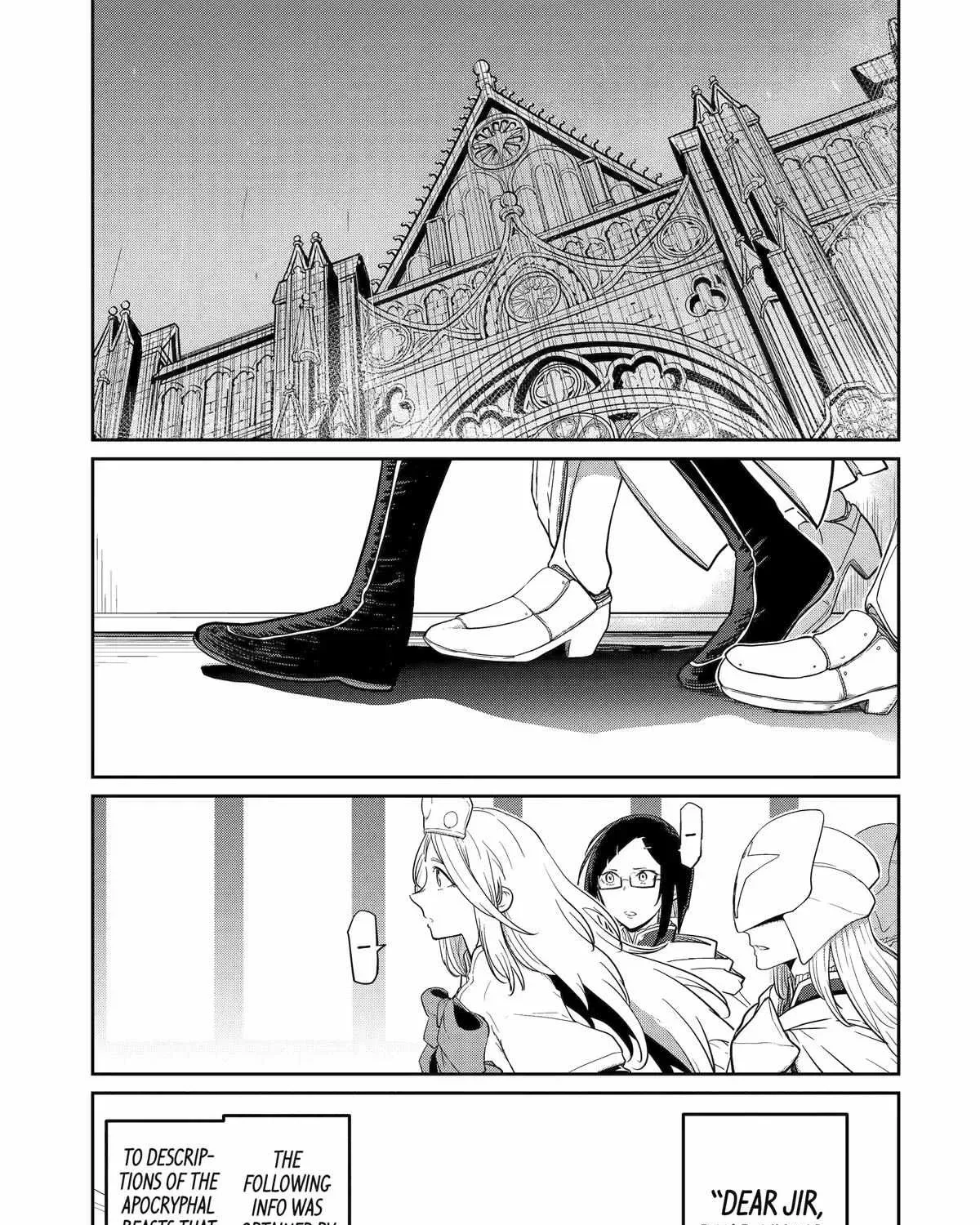 My Blade Will Lead the Way! Abandoned in a Labyrinth as a Directionally Challenged S-Rank Swordsman Chapter 32 page 2