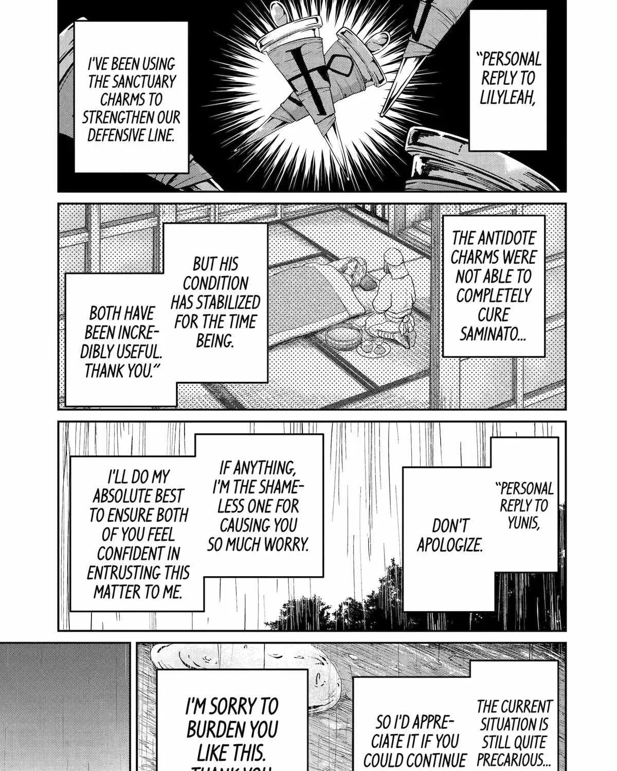 My Blade Will Lead the Way! Abandoned in a Labyrinth as a Directionally Challenged S-Rank Swordsman Chapter 32 page 22