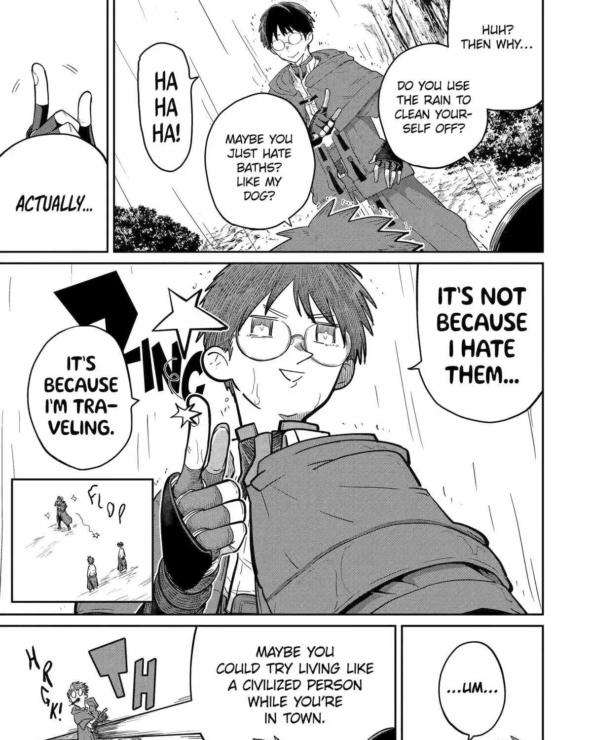 My Blade Will Lead the Way! Abandoned in a Labyrinth as a Directionally Challenged S-Rank Swordsman Chapter 32 page 30