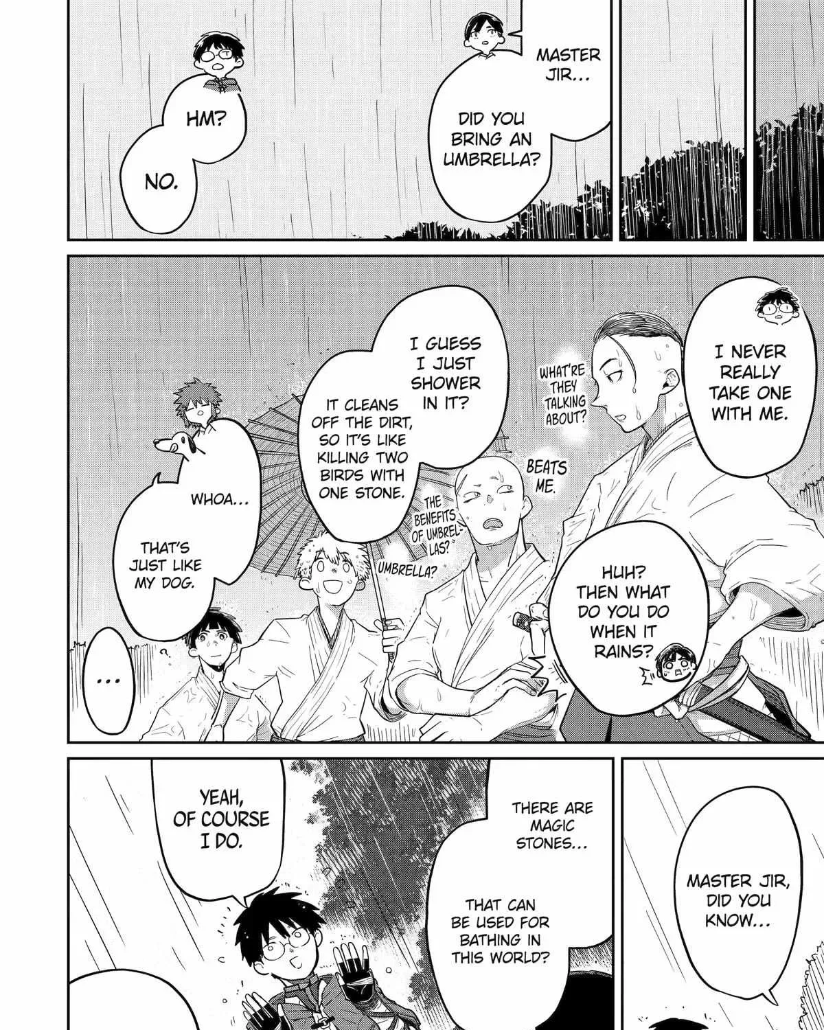 My Blade Will Lead the Way! Abandoned in a Labyrinth as a Directionally Challenged S-Rank Swordsman Chapter 32 page 28