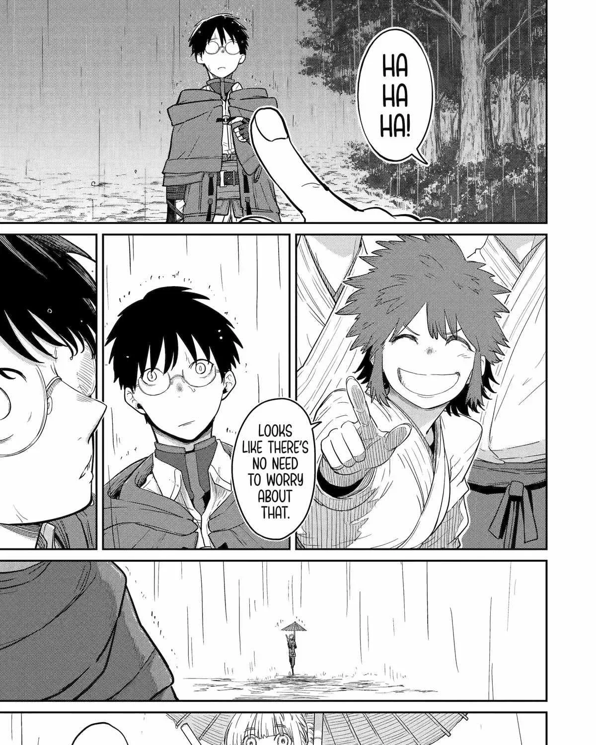 My Blade Will Lead the Way! Abandoned in a Labyrinth as a Directionally Challenged S-Rank Swordsman Chapter 32 page 34