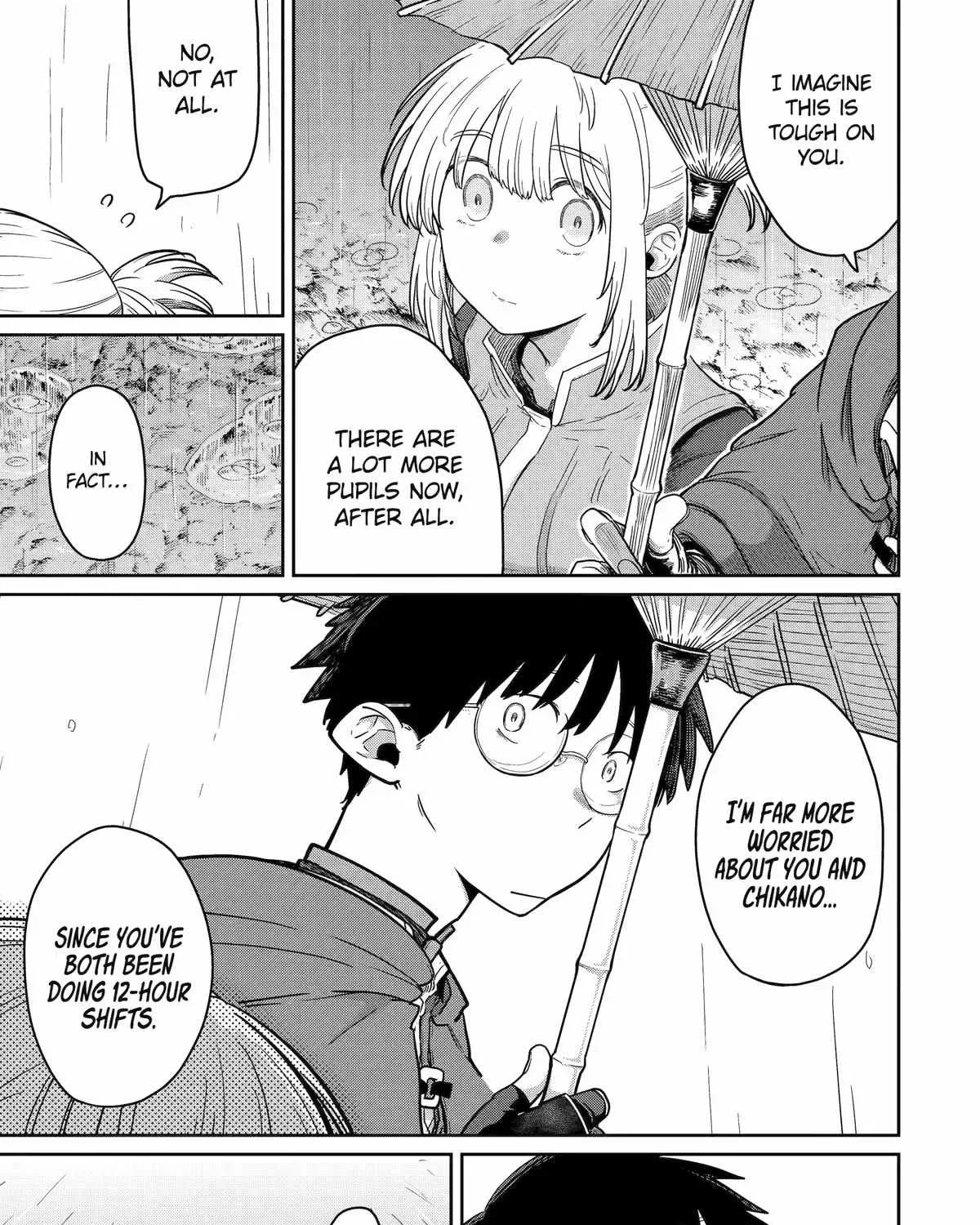 My Blade Will Lead the Way! Abandoned in a Labyrinth as a Directionally Challenged S-Rank Swordsman Chapter 32 page 38