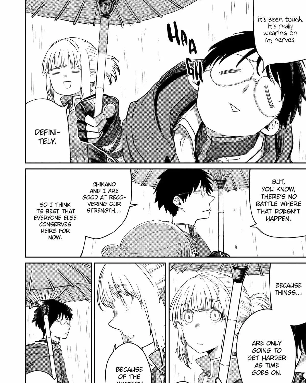 My Blade Will Lead the Way! Abandoned in a Labyrinth as a Directionally Challenged S-Rank Swordsman Chapter 32 page 40