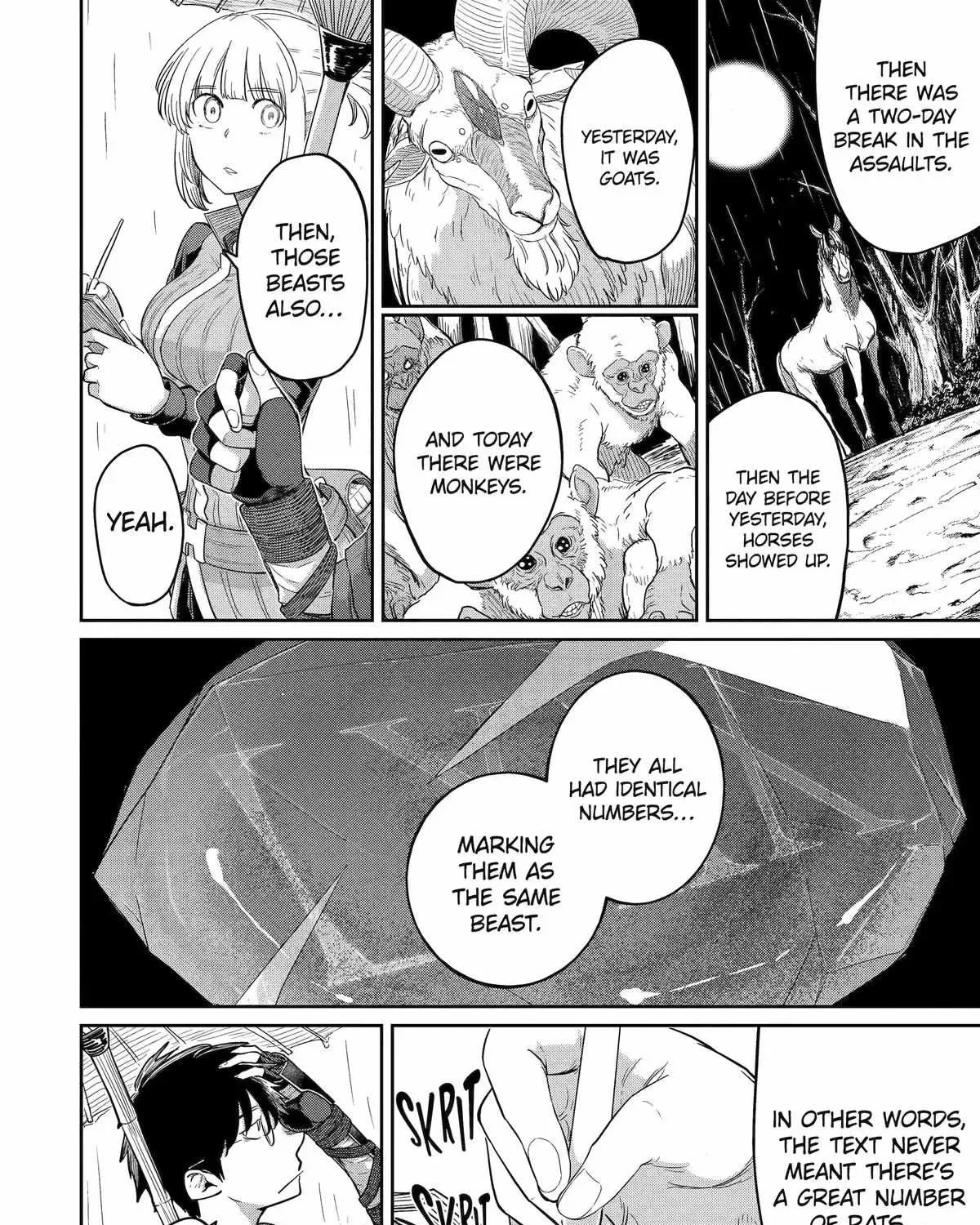 My Blade Will Lead the Way! Abandoned in a Labyrinth as a Directionally Challenged S-Rank Swordsman Chapter 32 page 44