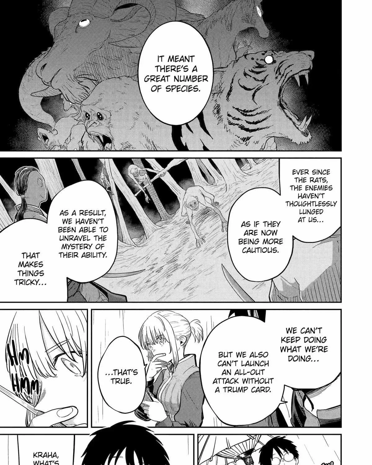 My Blade Will Lead the Way! Abandoned in a Labyrinth as a Directionally Challenged S-Rank Swordsman Chapter 32 page 46