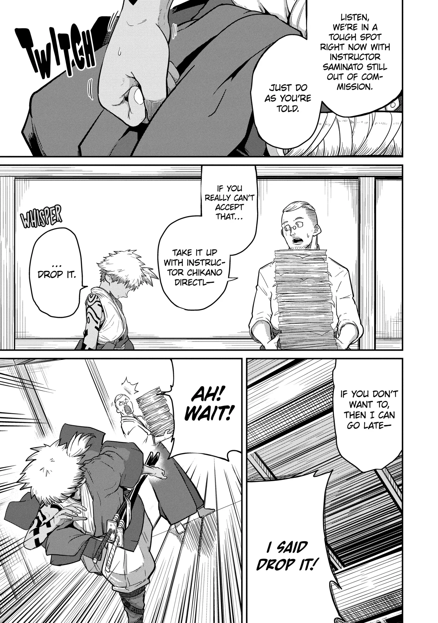 My Blade Will Lead the Way! Abandoned in a Labyrinth as a Directionally Challenged S-Rank Swordsman Chapter 33.1 page 9