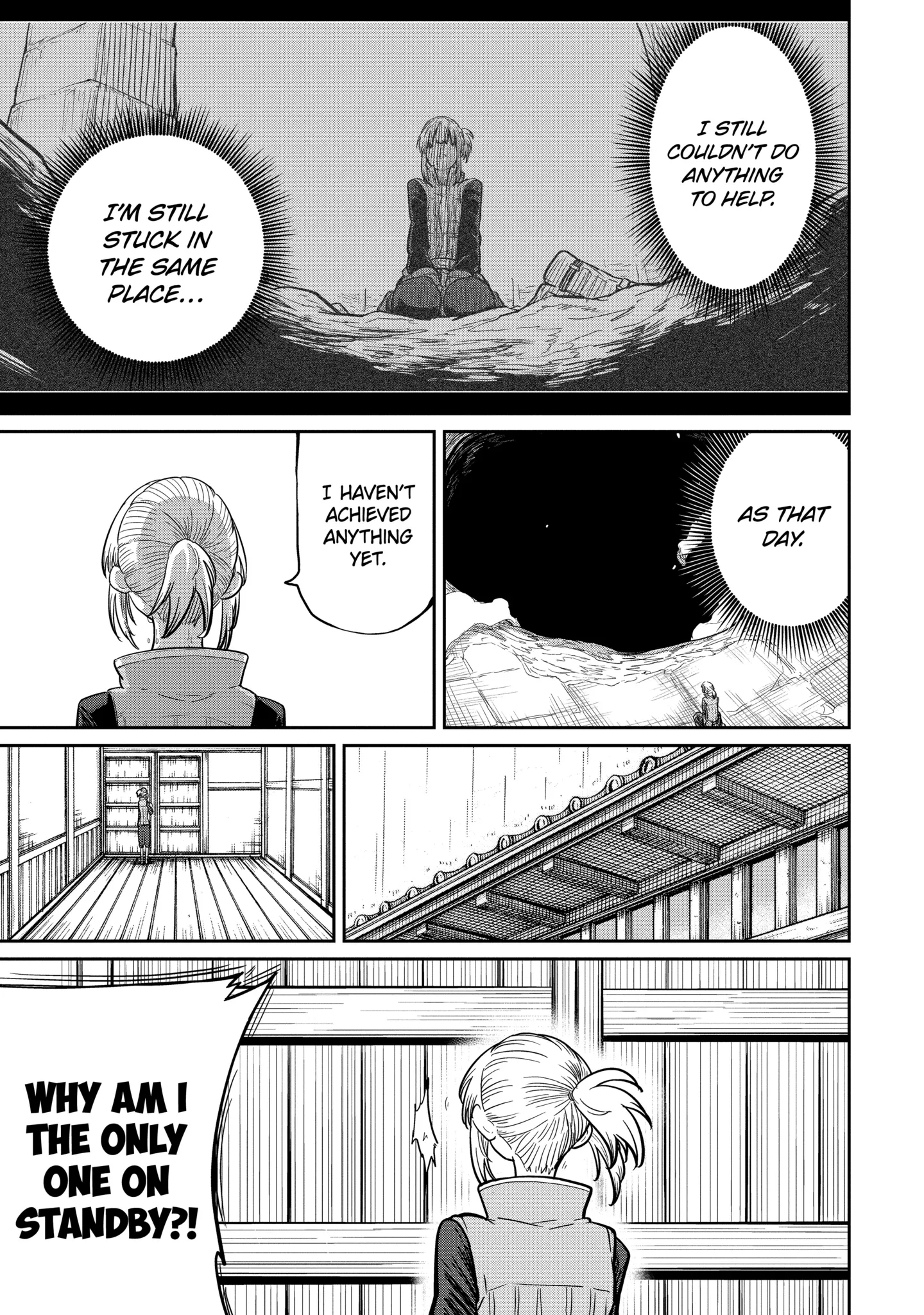 My Blade Will Lead the Way! Abandoned in a Labyrinth as a Directionally Challenged S-Rank Swordsman Chapter 33.1 page 7