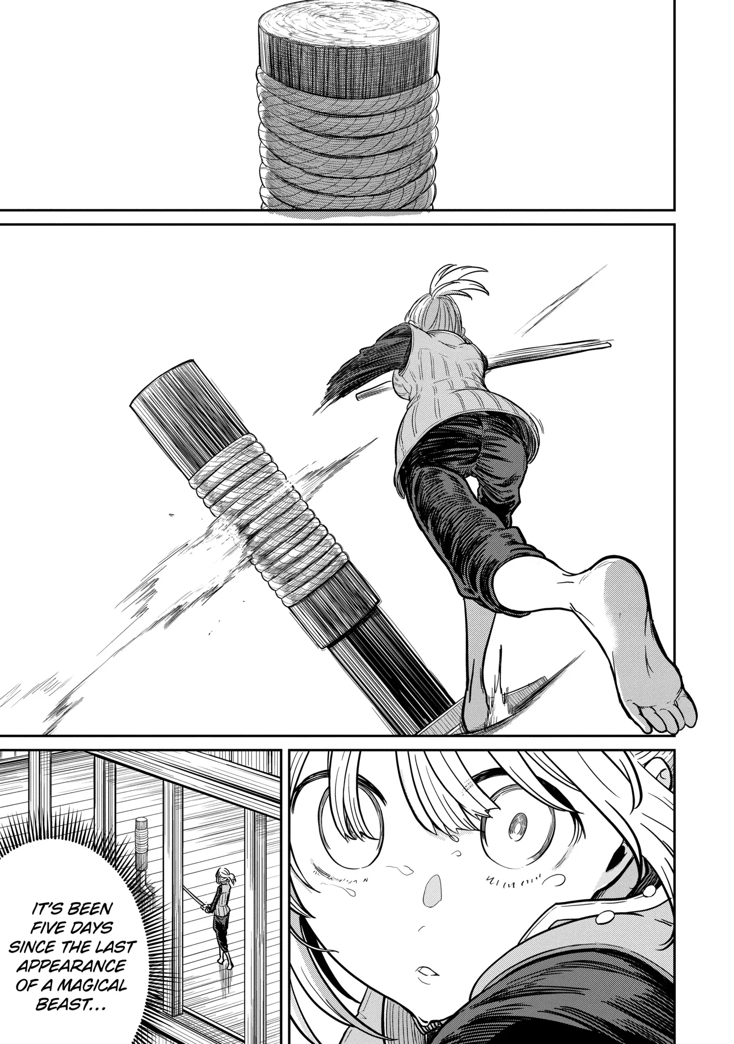My Blade Will Lead the Way! Abandoned in a Labyrinth as a Directionally Challenged S-Rank Swordsman Chapter 33.1 page 1