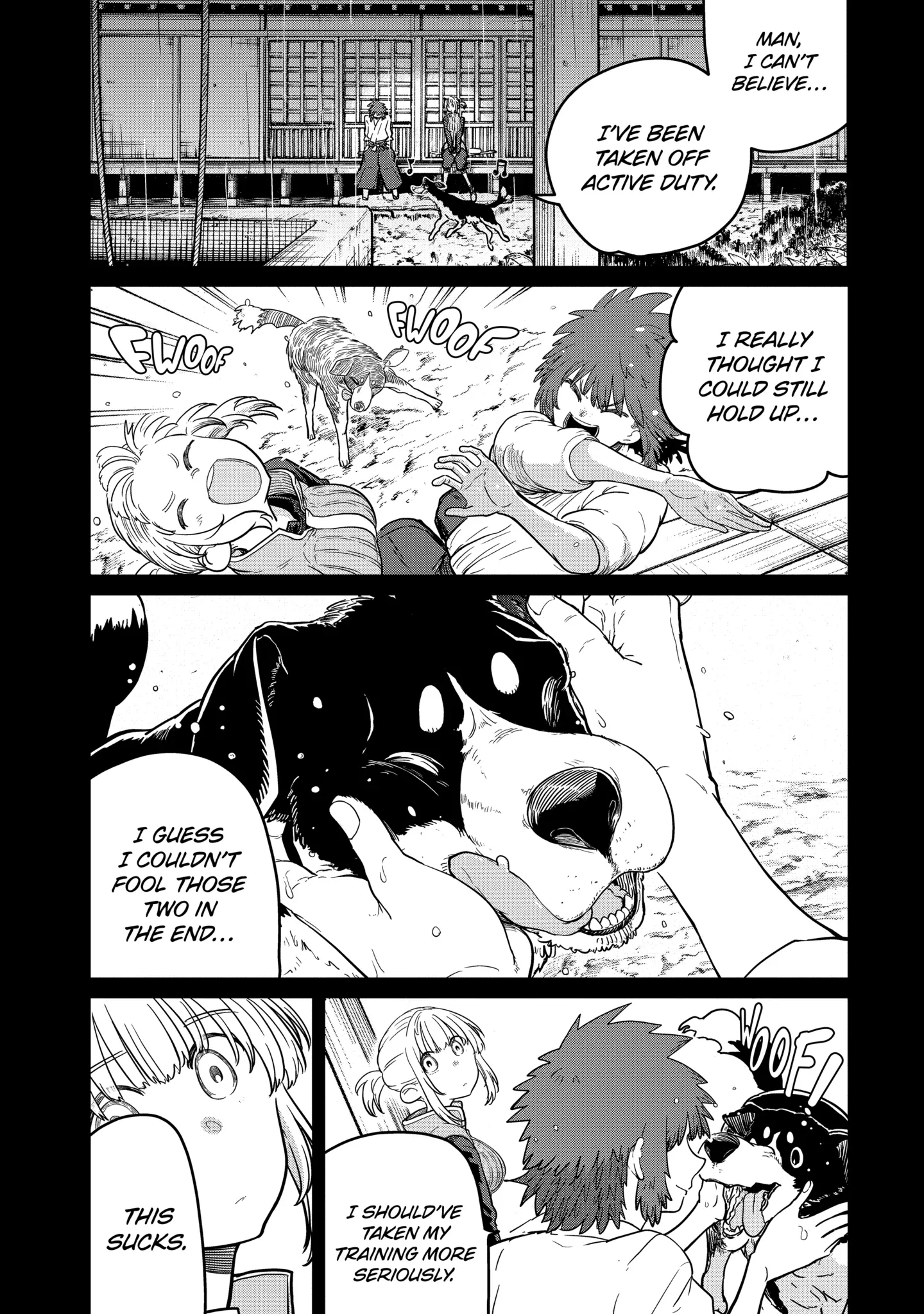My Blade Will Lead the Way! Abandoned in a Labyrinth as a Directionally Challenged S-Rank Swordsman Chapter 33.1 page 3