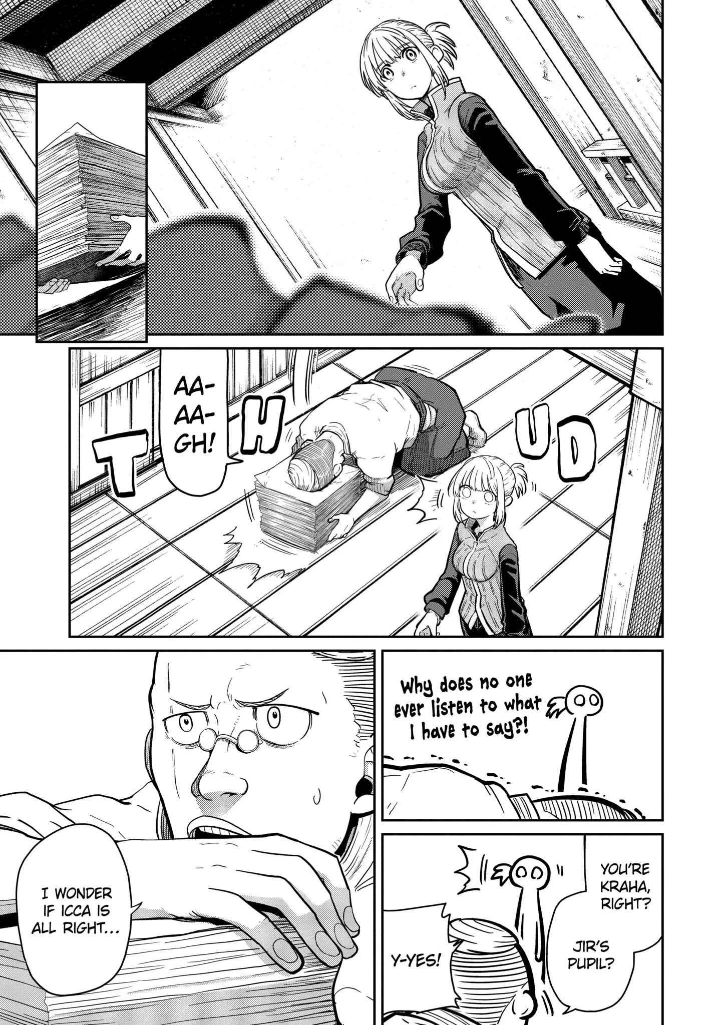 My Blade Will Lead the Way! Abandoned in a Labyrinth as a Directionally Challenged S-Rank Swordsman Chapter 33.1 page 11