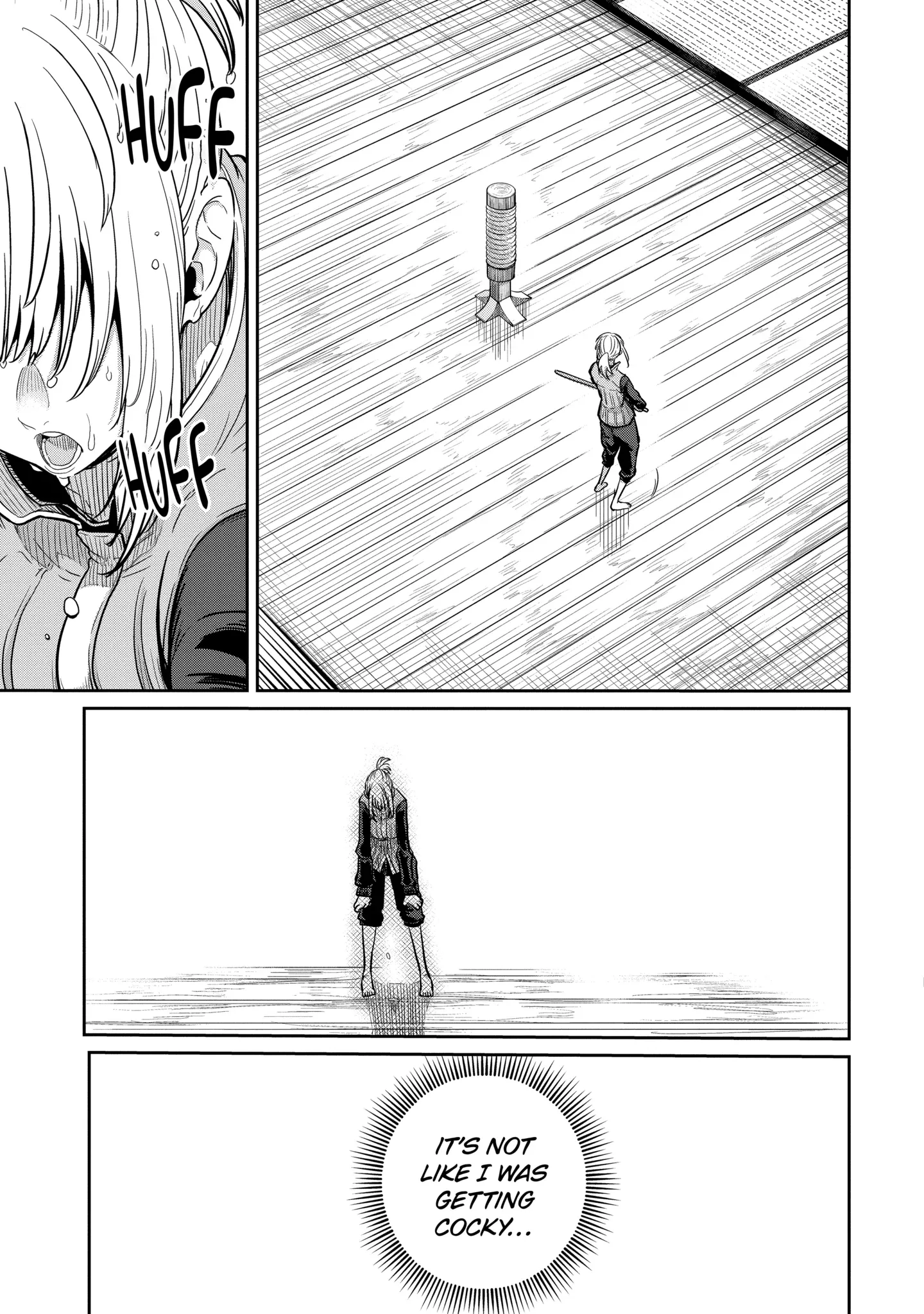 My Blade Will Lead the Way! Abandoned in a Labyrinth as a Directionally Challenged S-Rank Swordsman Chapter 33.1 page 5