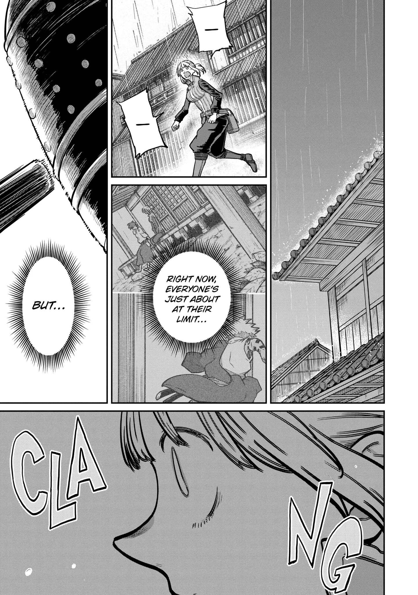 My Blade Will Lead the Way! Abandoned in a Labyrinth as a Directionally Challenged S-Rank Swordsman Chapter 33.1 page 13