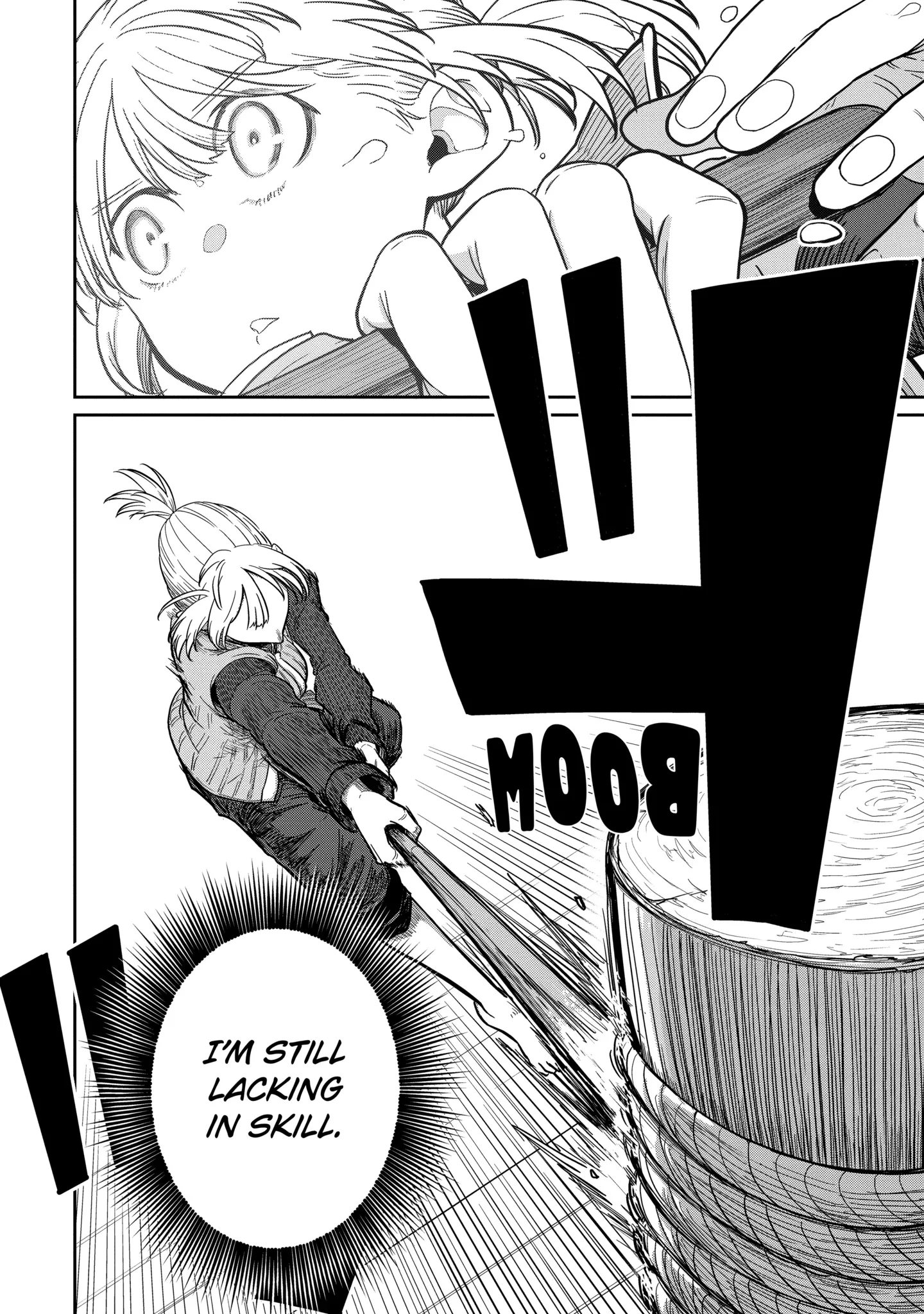 My Blade Will Lead the Way! Abandoned in a Labyrinth as a Directionally Challenged S-Rank Swordsman Chapter 33.1 page 4