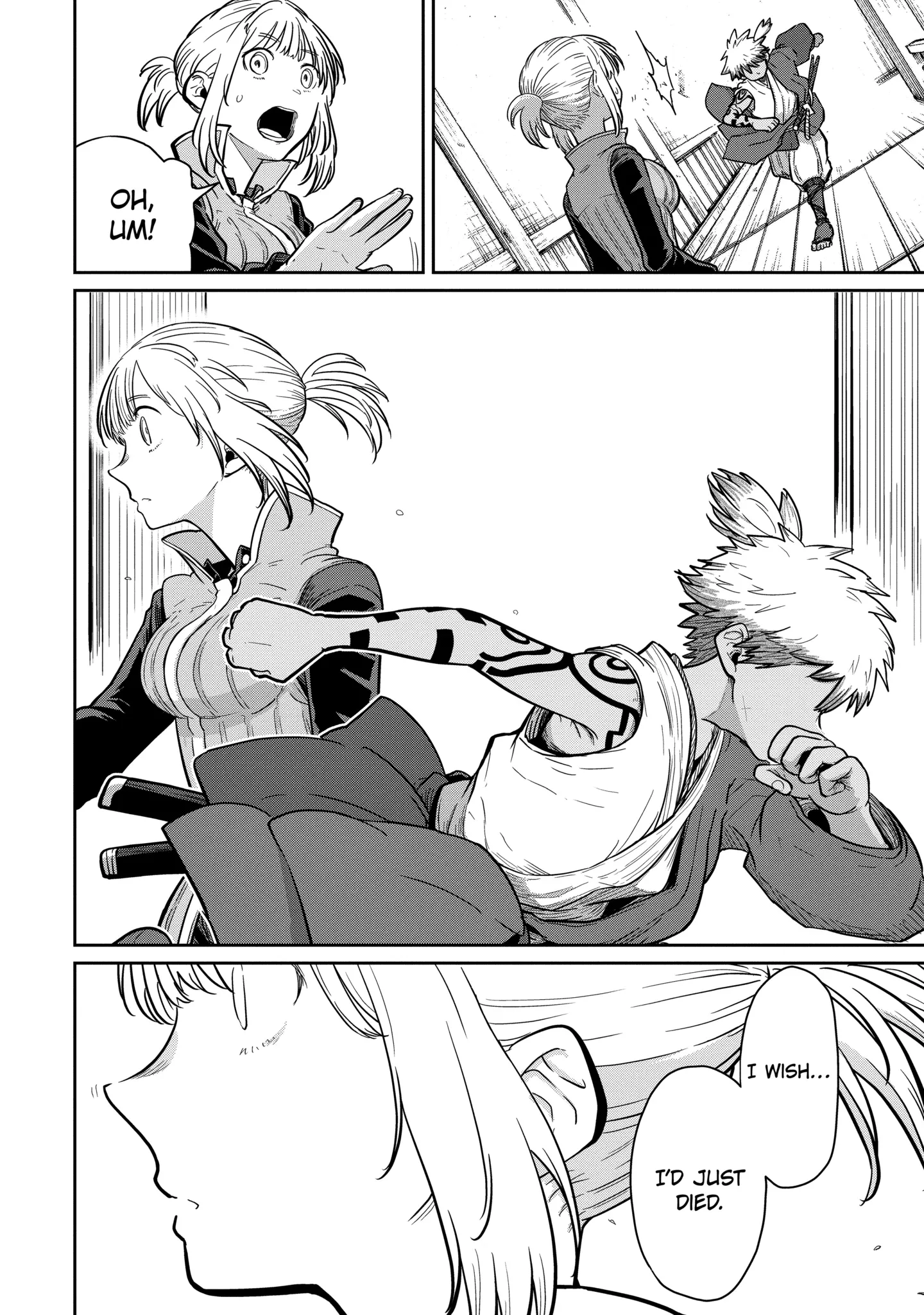 My Blade Will Lead the Way! Abandoned in a Labyrinth as a Directionally Challenged S-Rank Swordsman Chapter 33.1 page 10